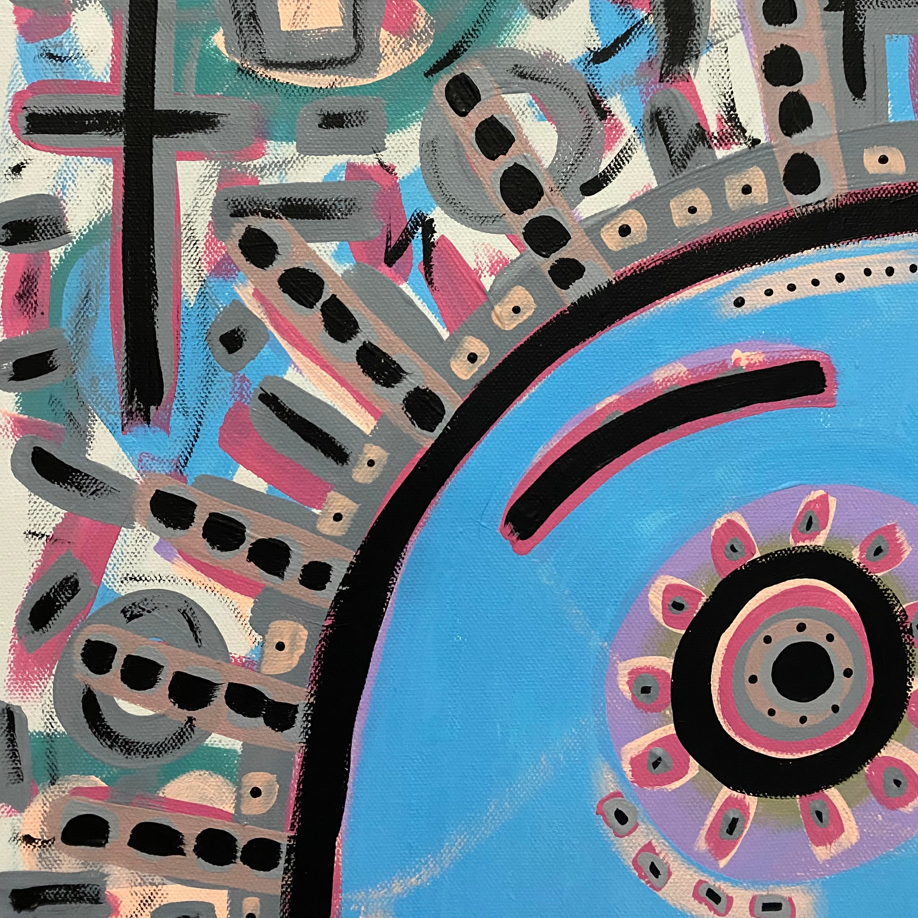 “Drama Free” - 1 of 1 Painting