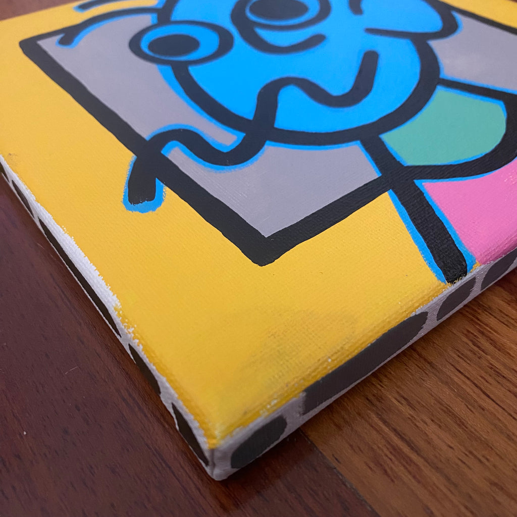 “Inside Outside” - 1 of 1 Painting