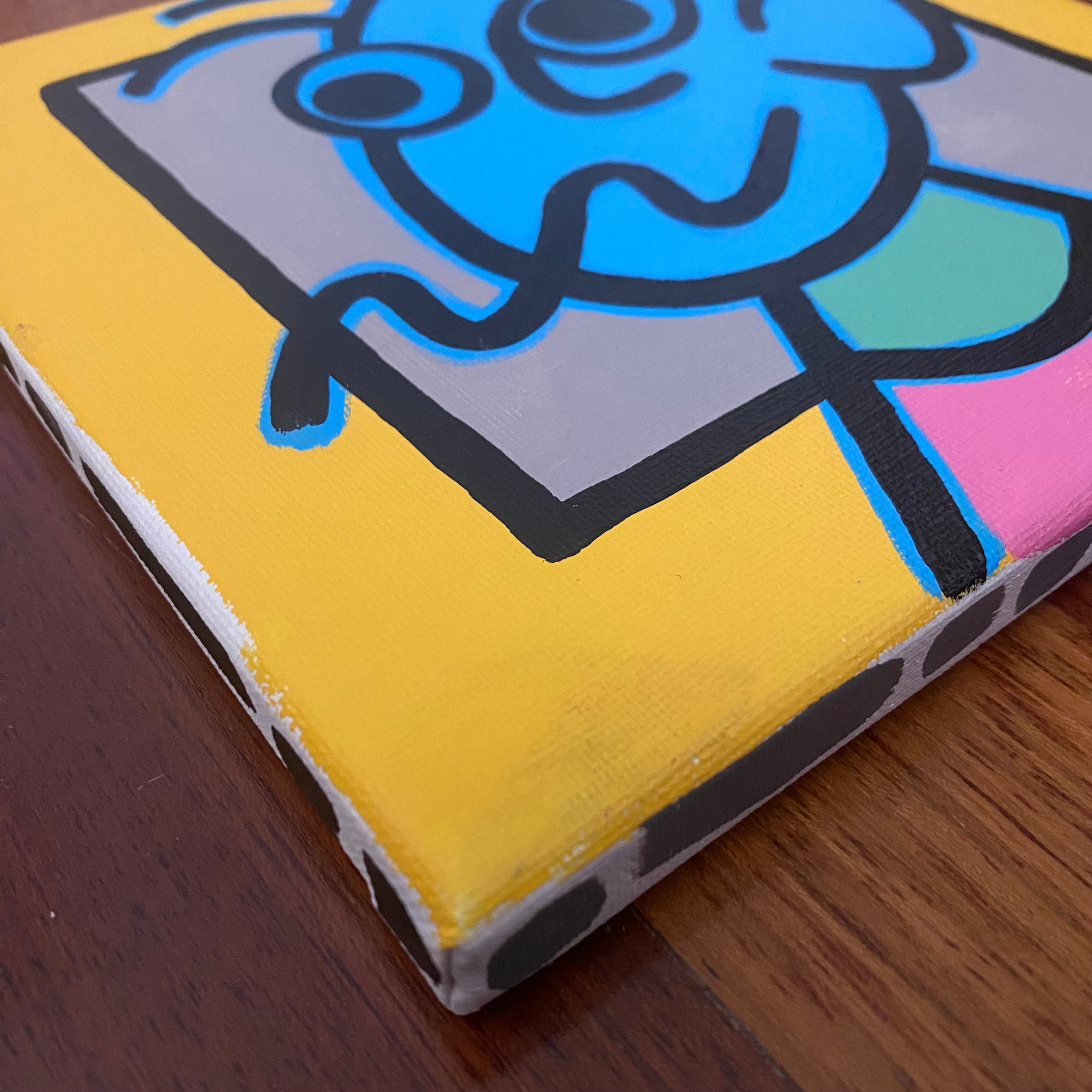 “Inside Outside” - 1 of 1 Painting