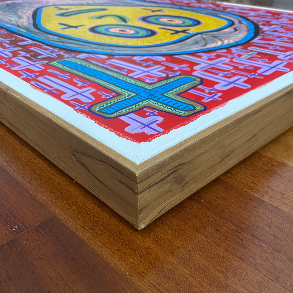 “Devotion to Christ” - 1 of 1 Painting