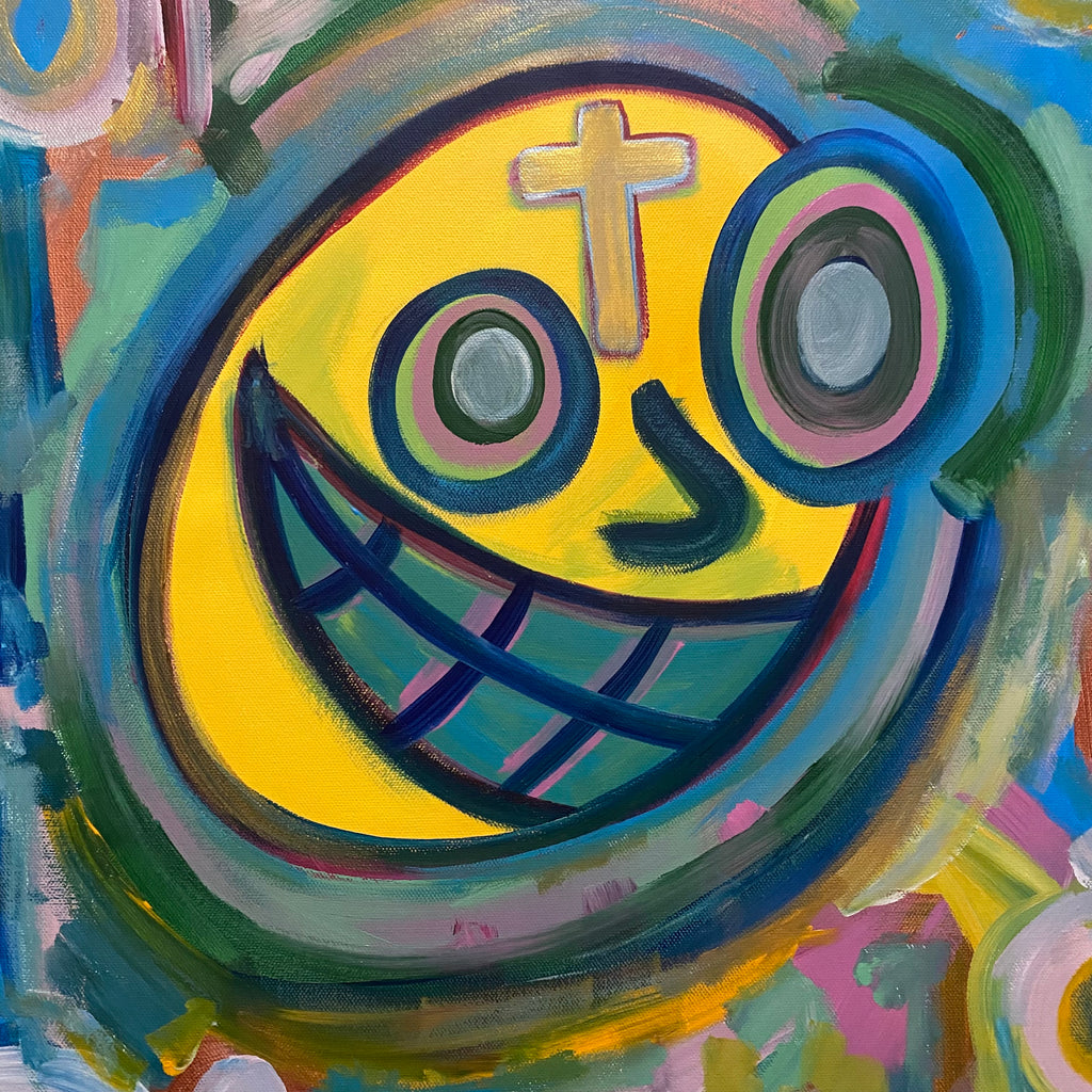 “Christ’s Conquering Abilities” - 1 of 1 Painting