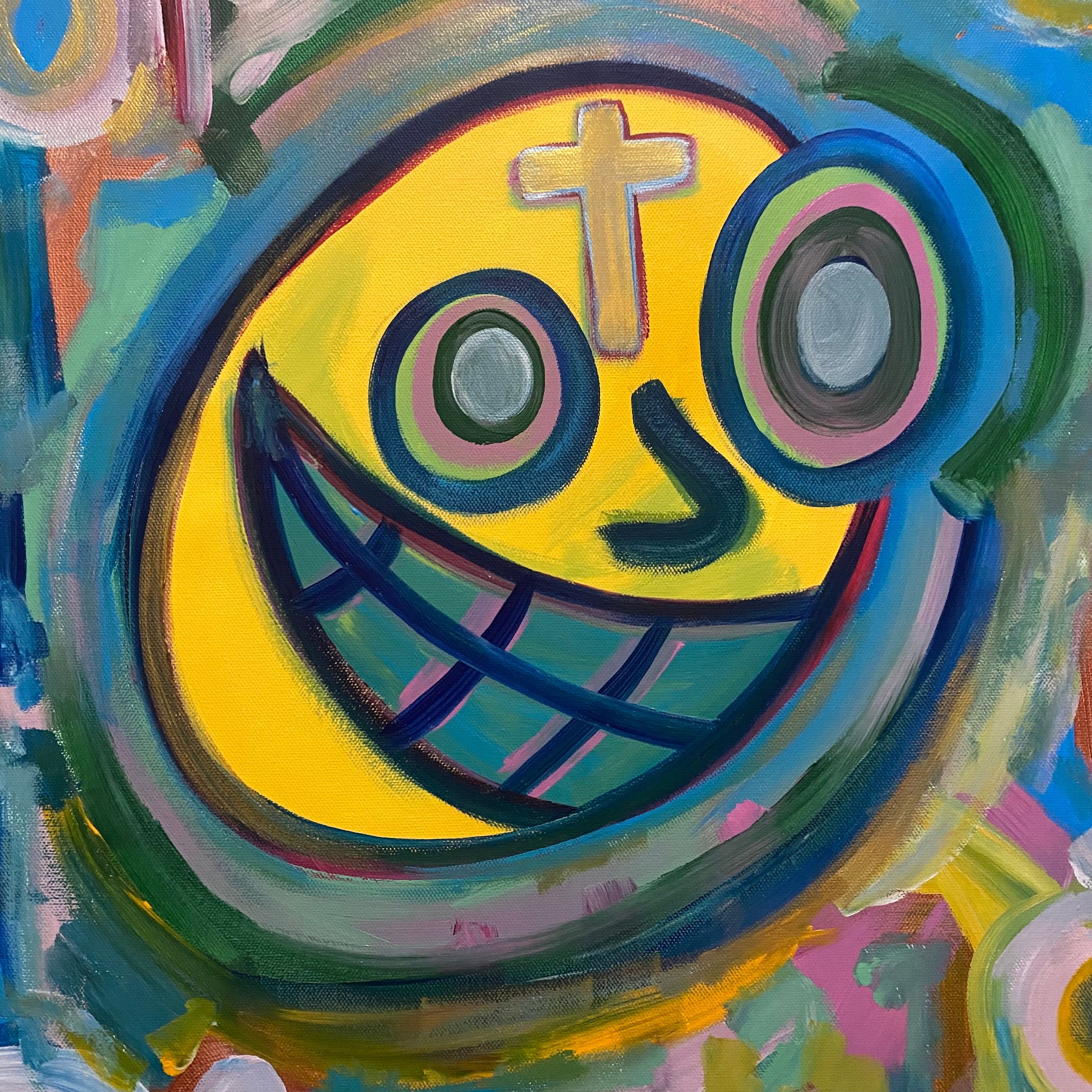 “Christ’s Conquering Abilities” - 1 of 1 Painting