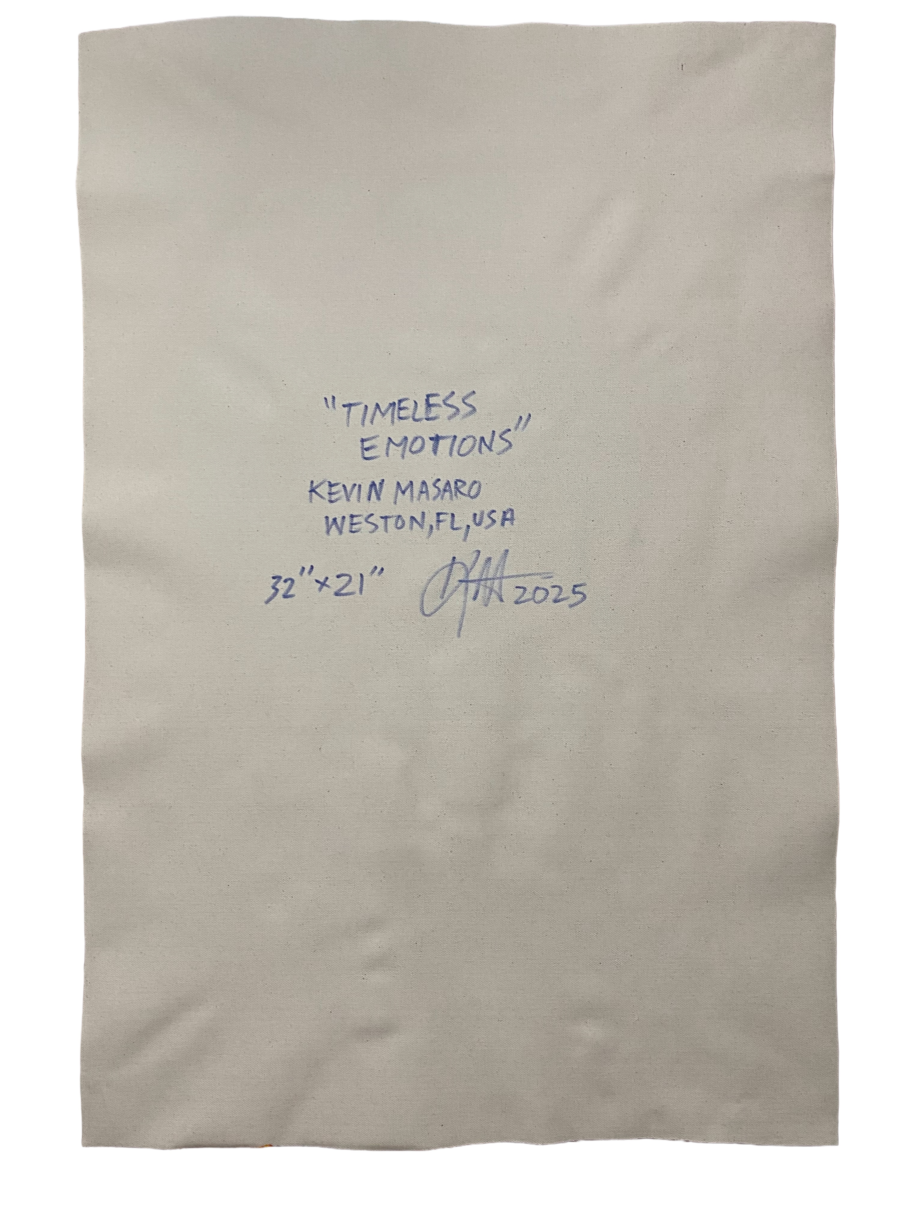 “Timeless Emotions” - 1 of 1 Painting