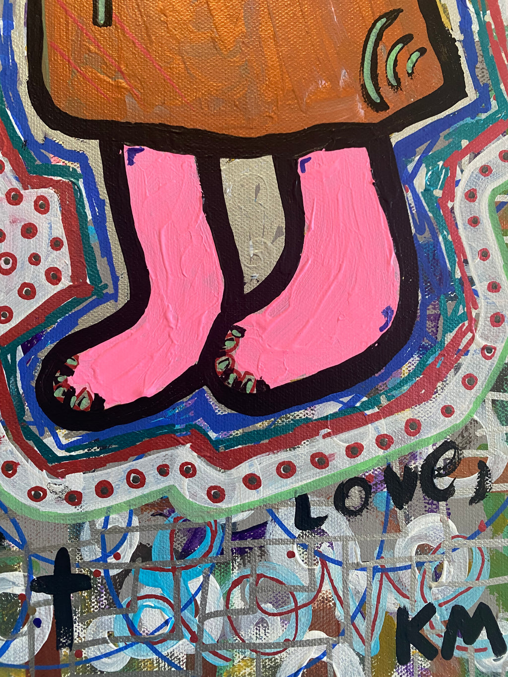 “Jesus’ Baptism” - 1 of 1 Painting