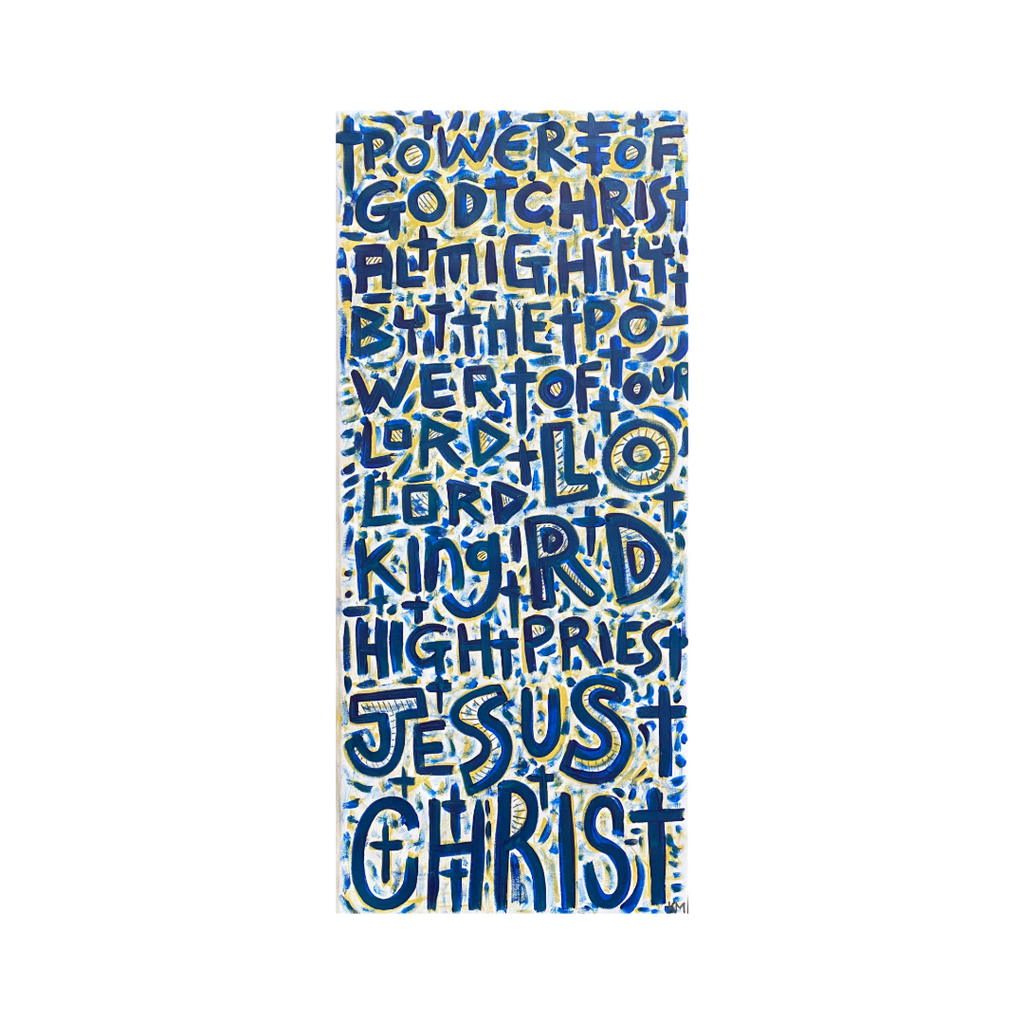 “Lord’s Power” - 1 of 1 Painting