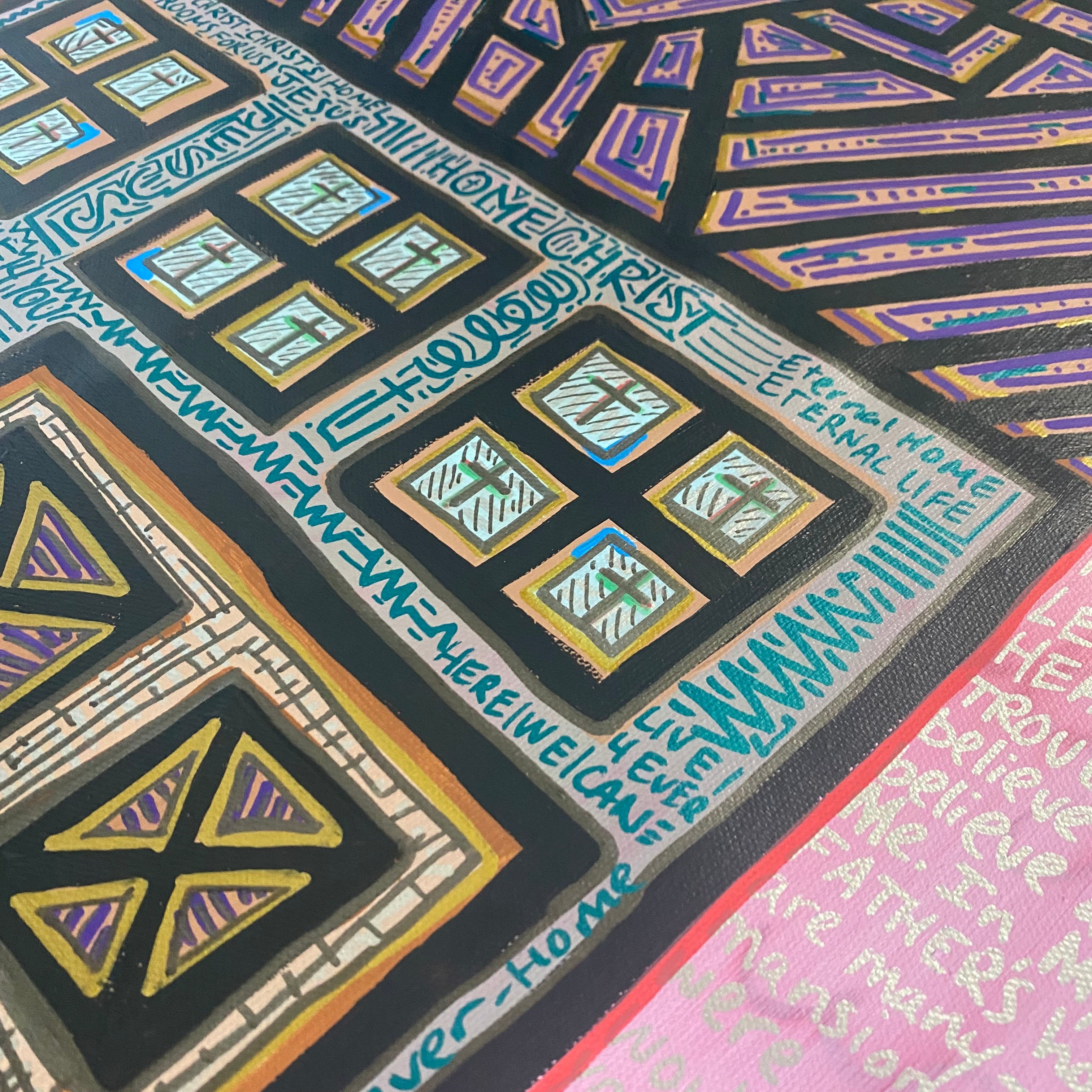 “My Home” - 1 of 1 Painting