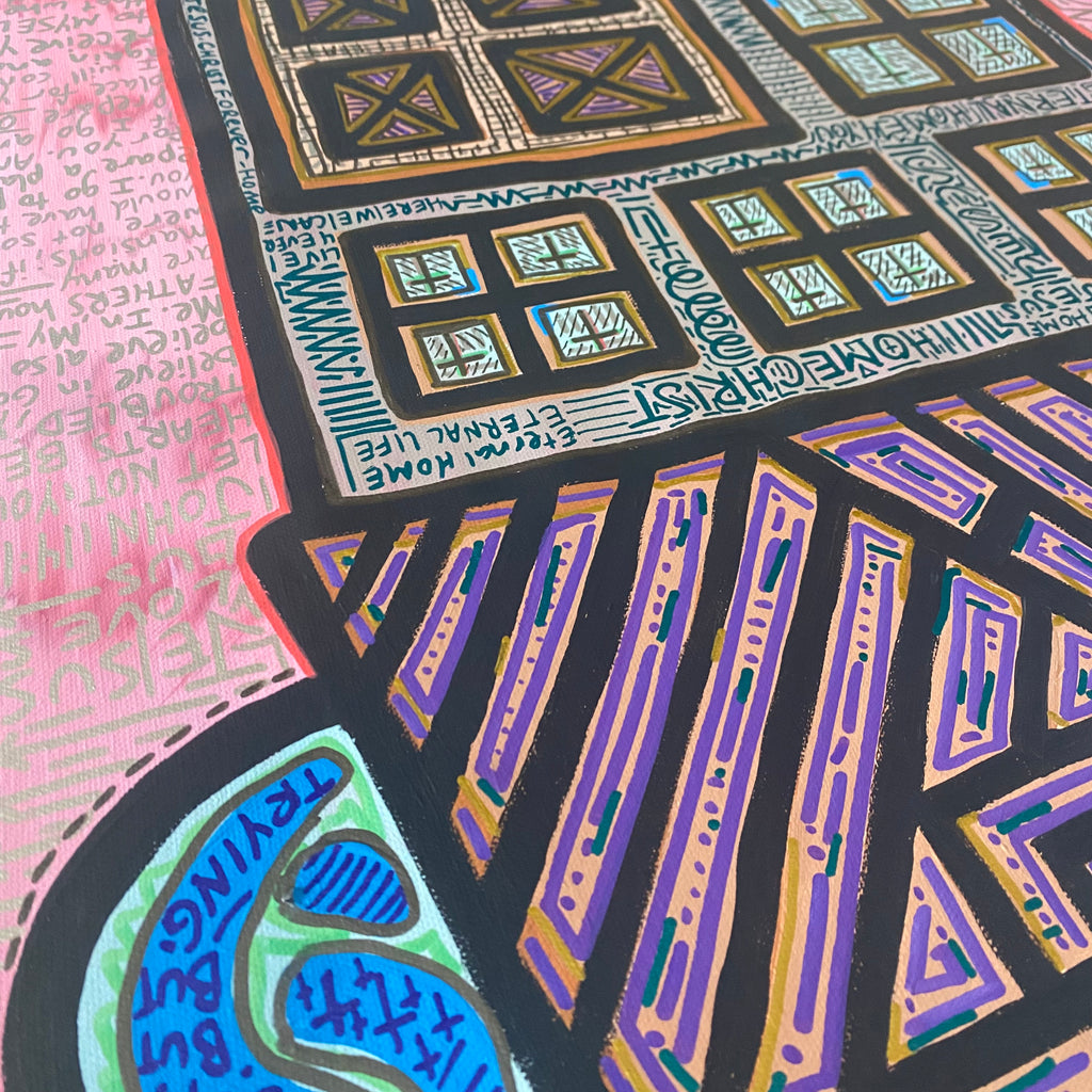 “My Home” - 1 of 1 Painting