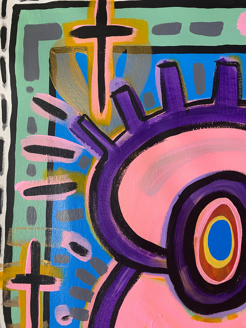 “Timeless Emotions” - 1 of 1 Painting