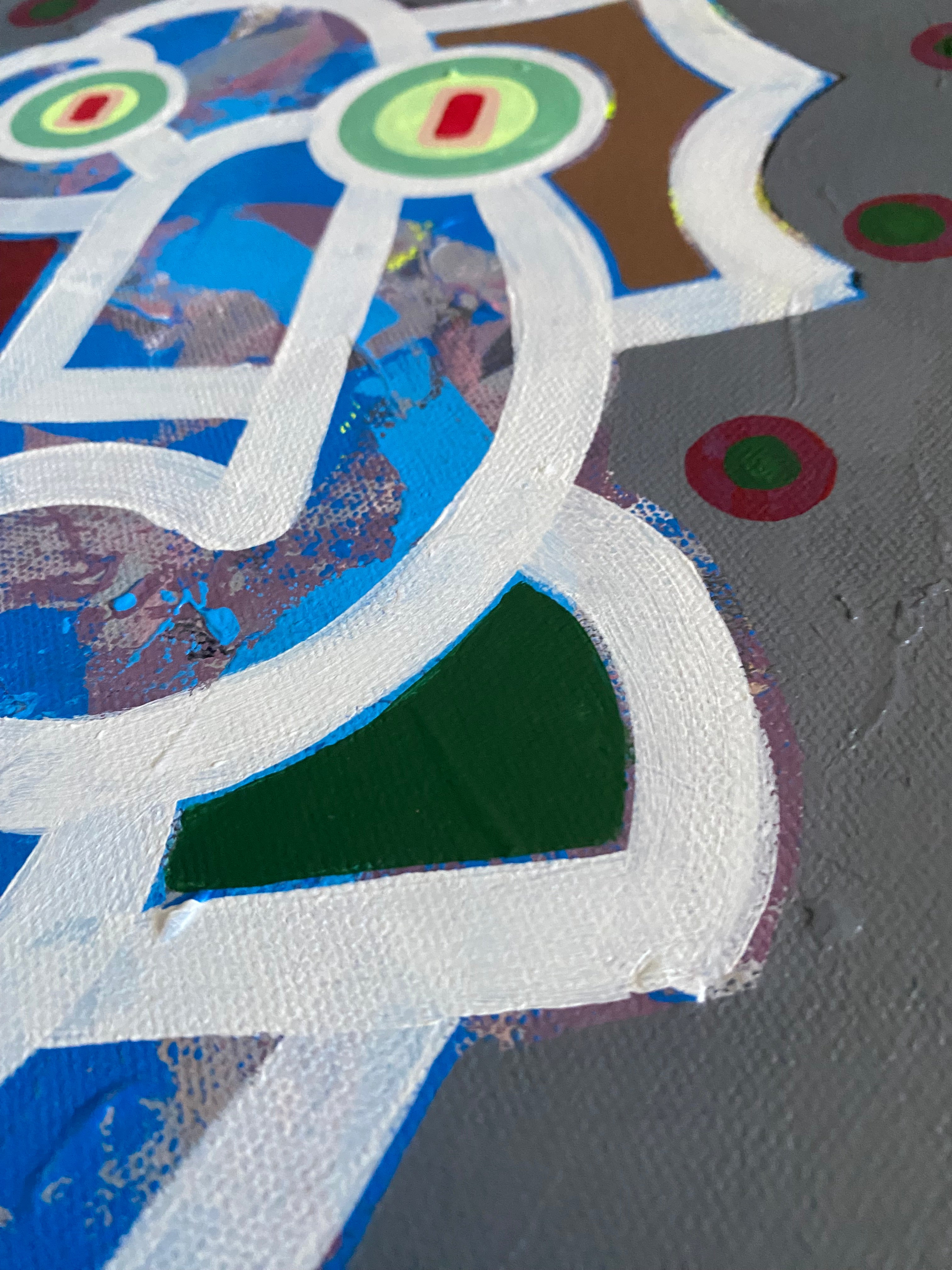 “Love Thy Neighbor” - 1 of 1 Painting