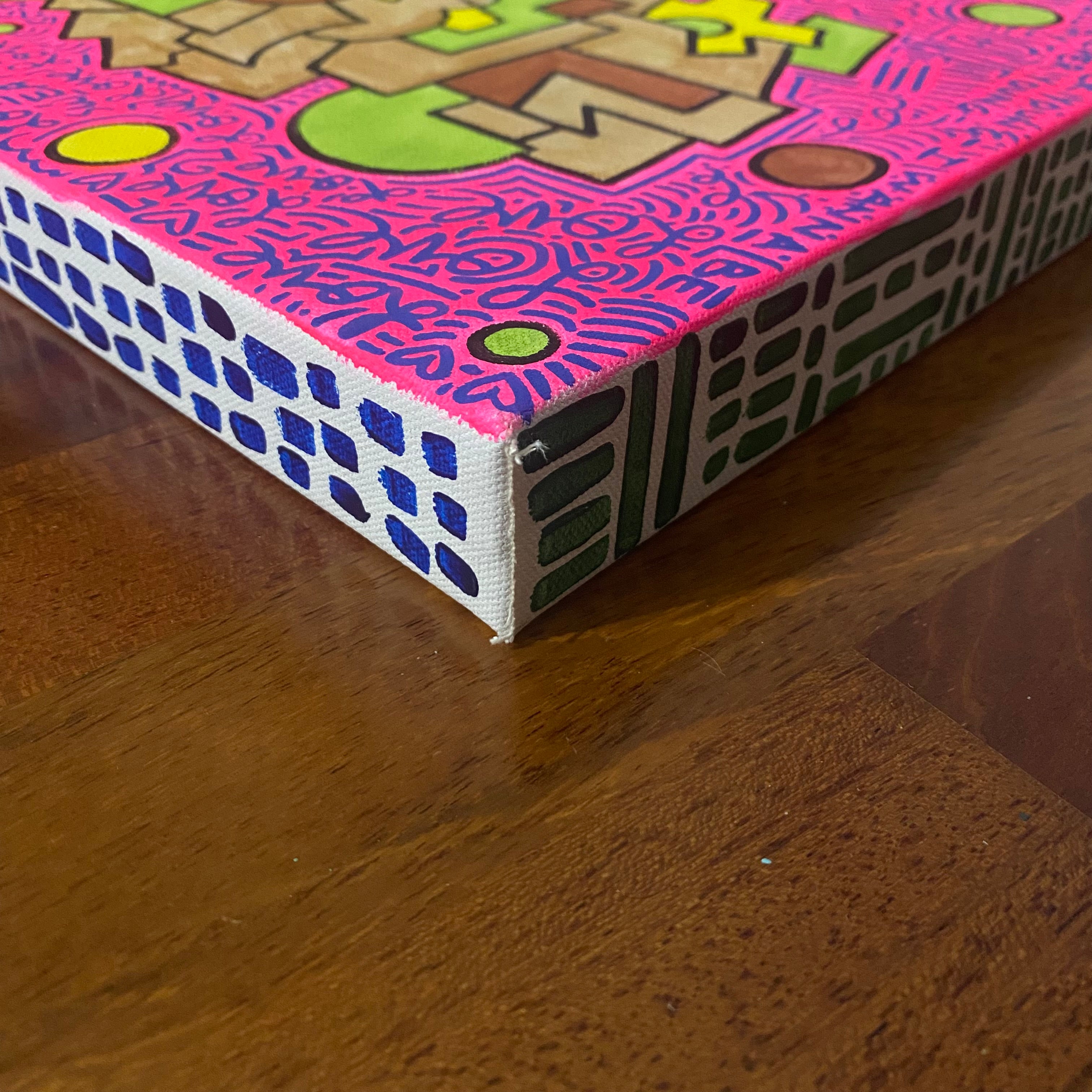 “Practice More” - 1 of 1 Painting