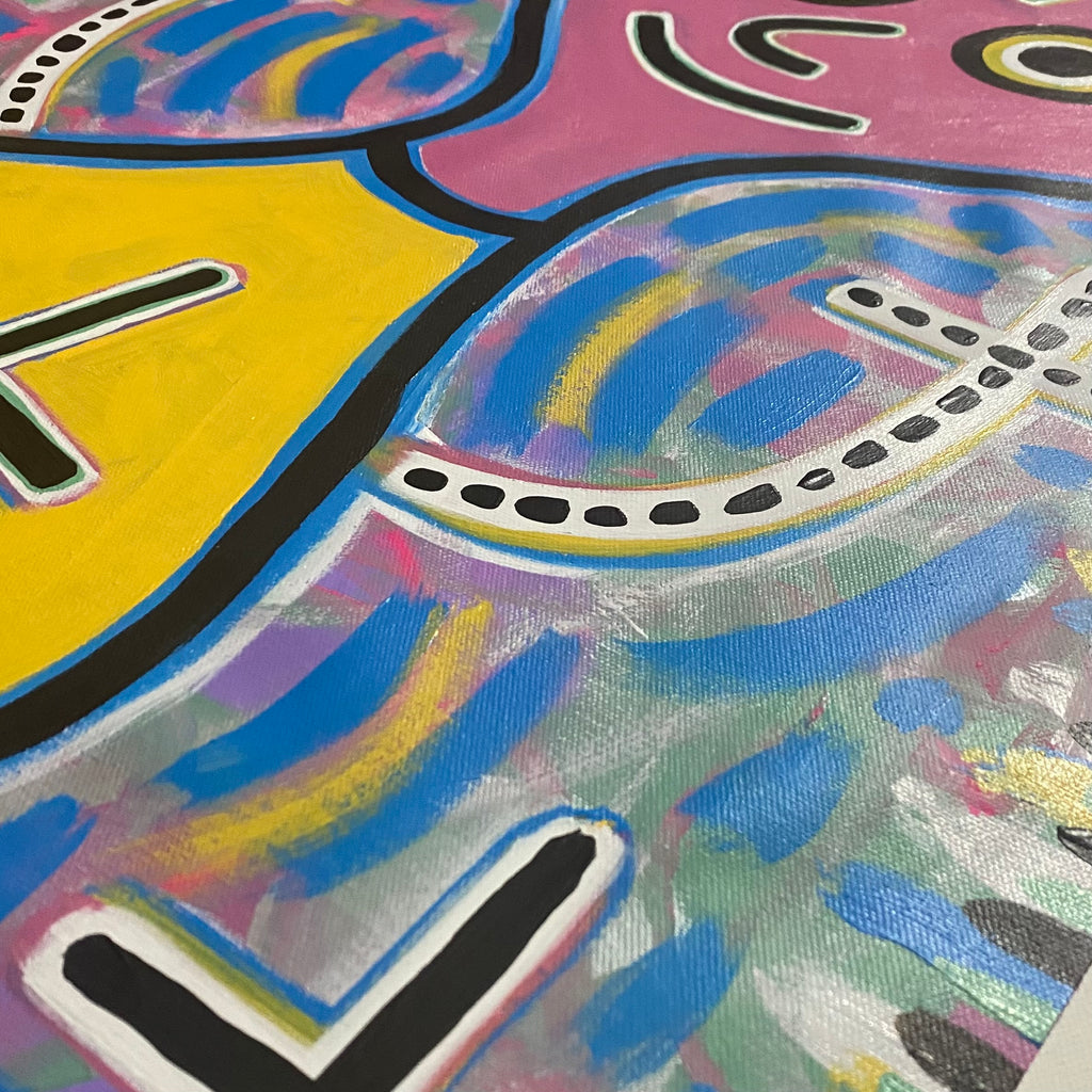 “Heaven’s Best” - 1 of 1 Painting