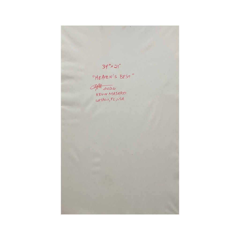 “Heaven’s Best” - 1 of 1 Painting