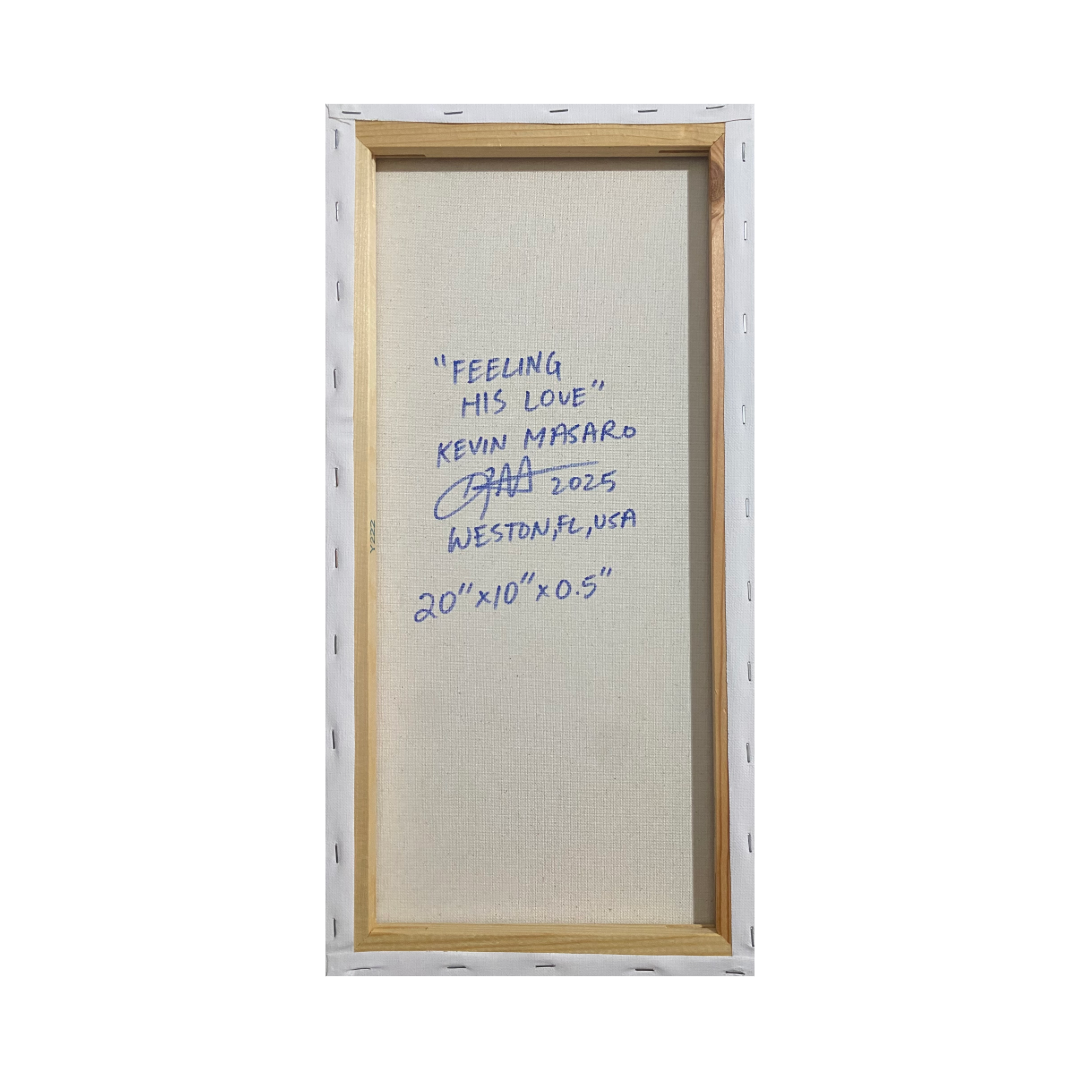 “Feeling His Love” - 1 of 1 Painting