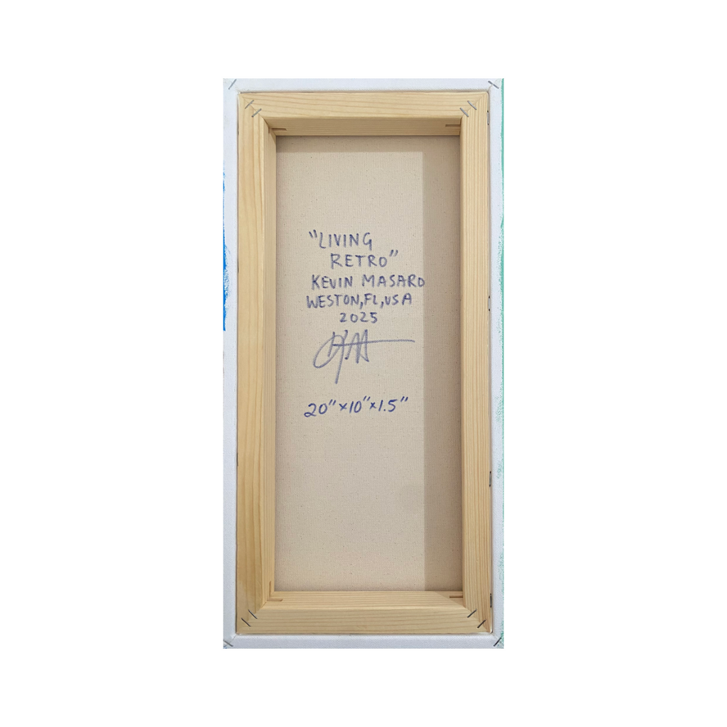 “Living Retro” - 1 of 1 Painting