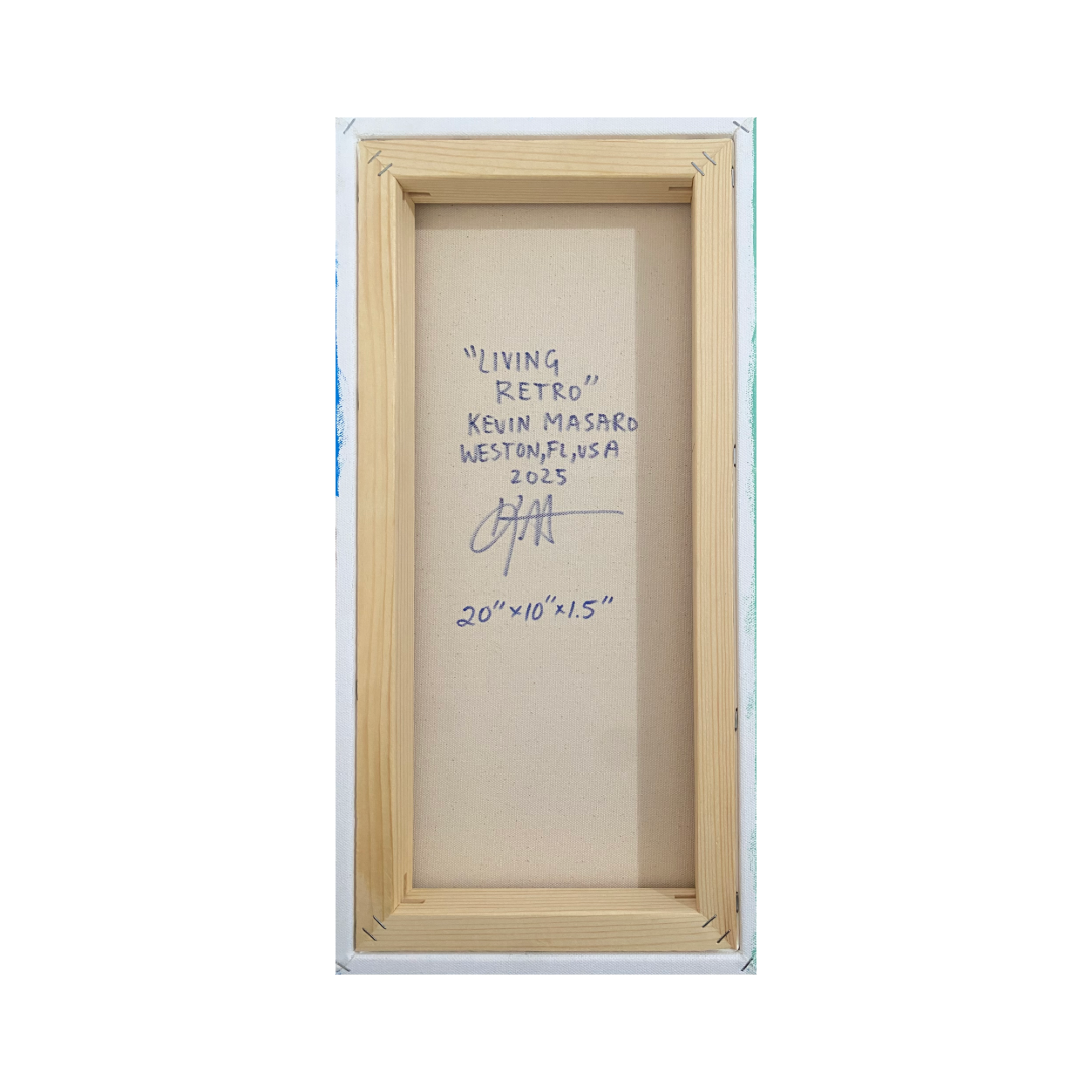 “Living Retro” - 1 of 1 Painting