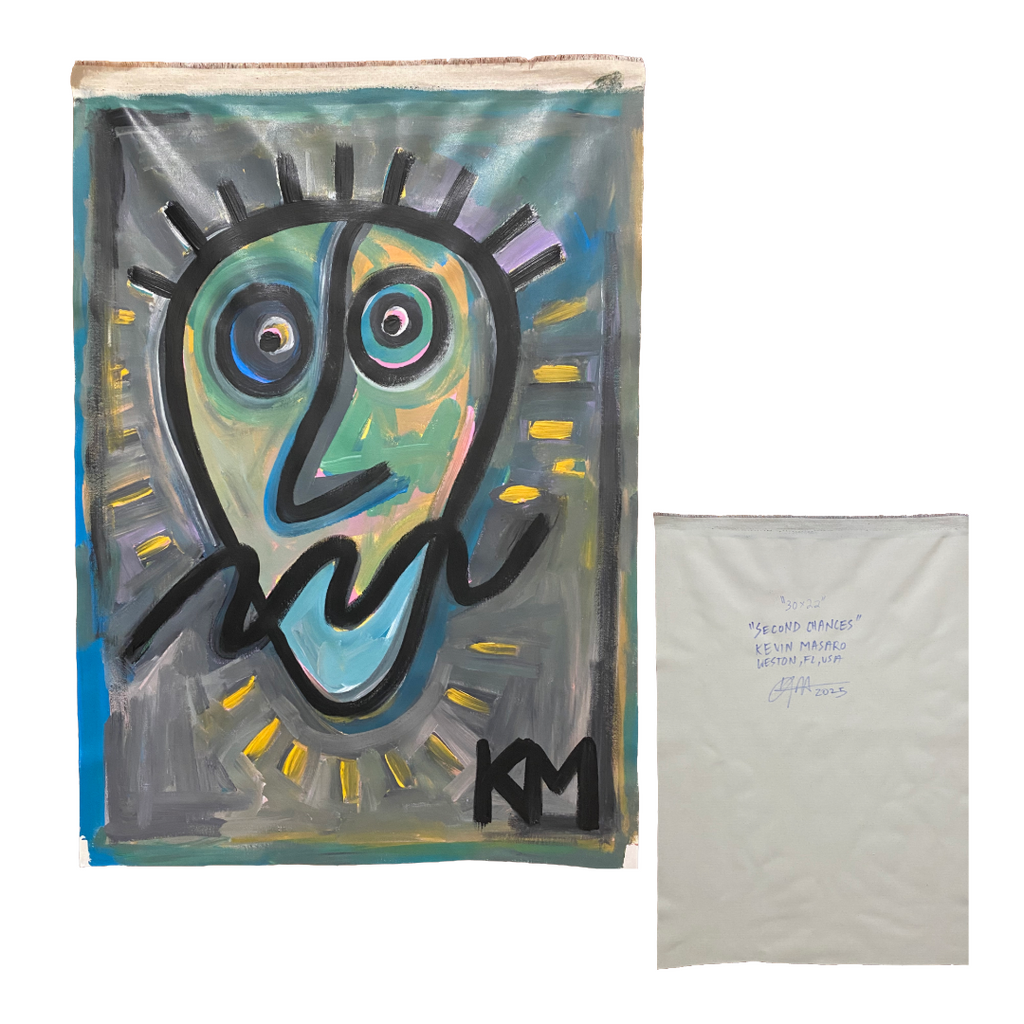 “Second Chances” - 1 of 1 Painting