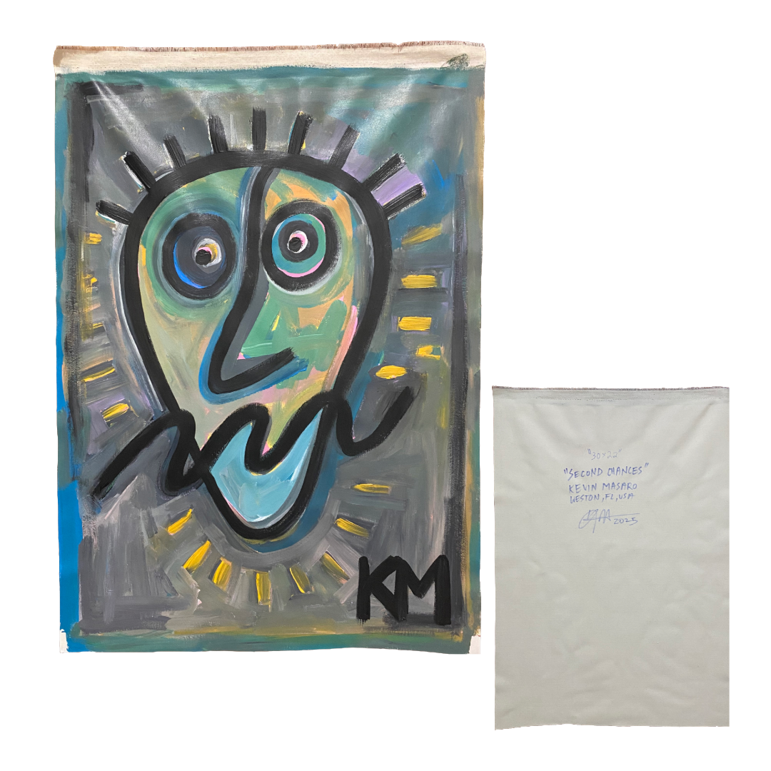 “Second Chances” - 1 of 1 Painting