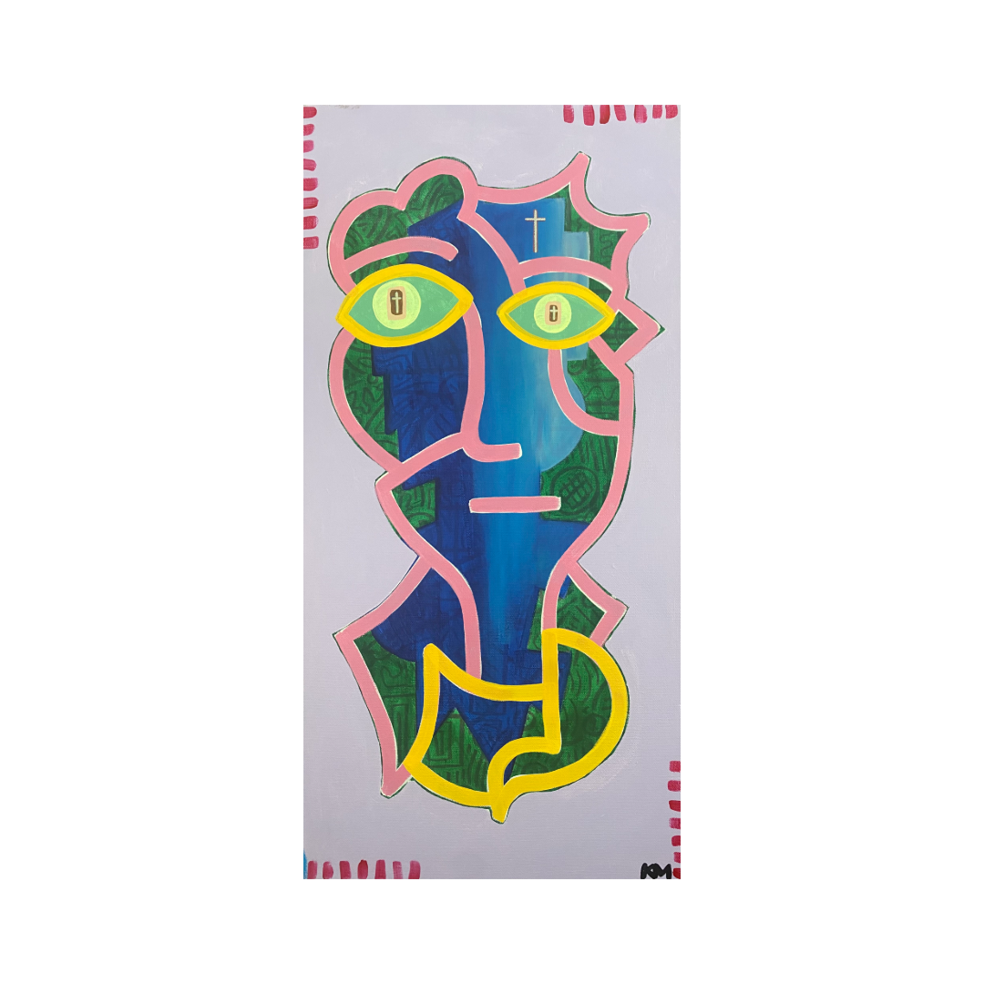 “God’s Stillness” - 1 of 1 Painting