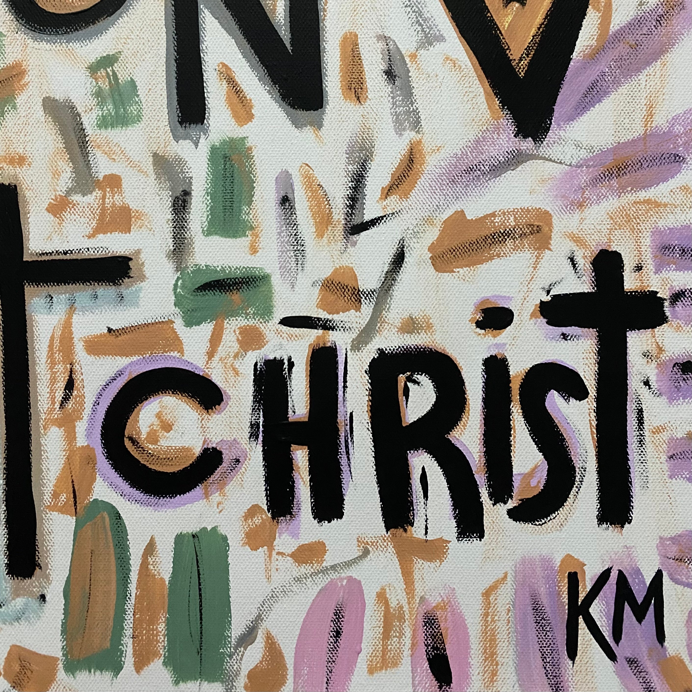 “Heaven’s Lord” - 1 of 1 Painting