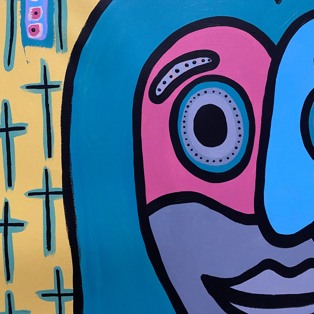 “Serenity Among Us” - 1 of 1 Painting