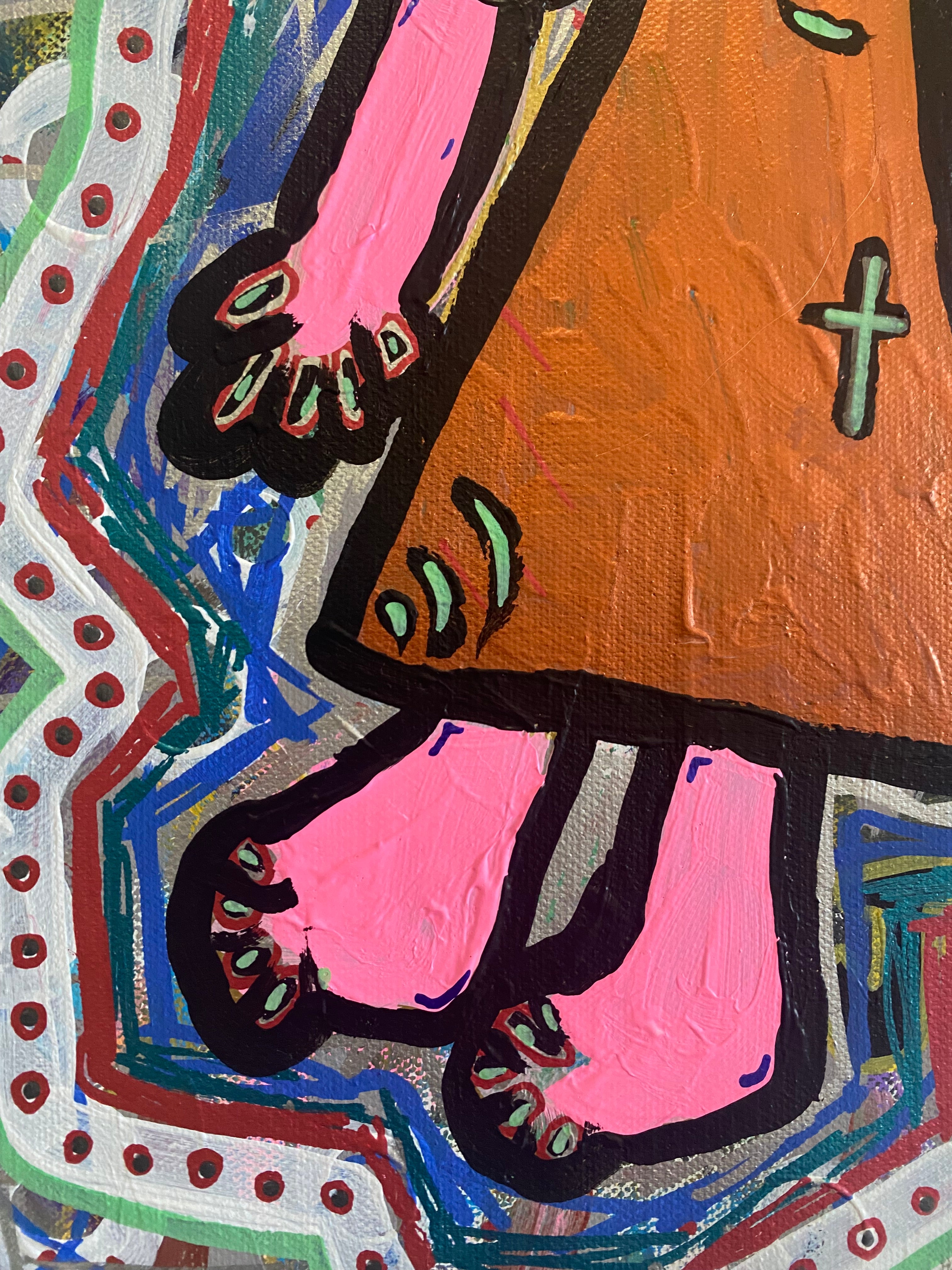 “Jesus’ Baptism” - 1 of 1 Painting