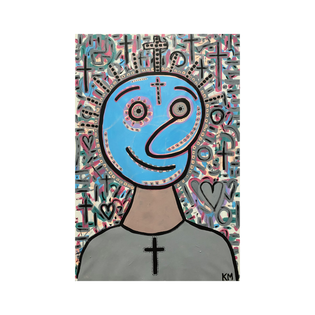 “Drama Free” - 1 of 1 Painting