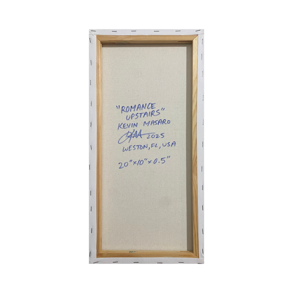 “Romance Upstairs” - 1 of 1 Painting