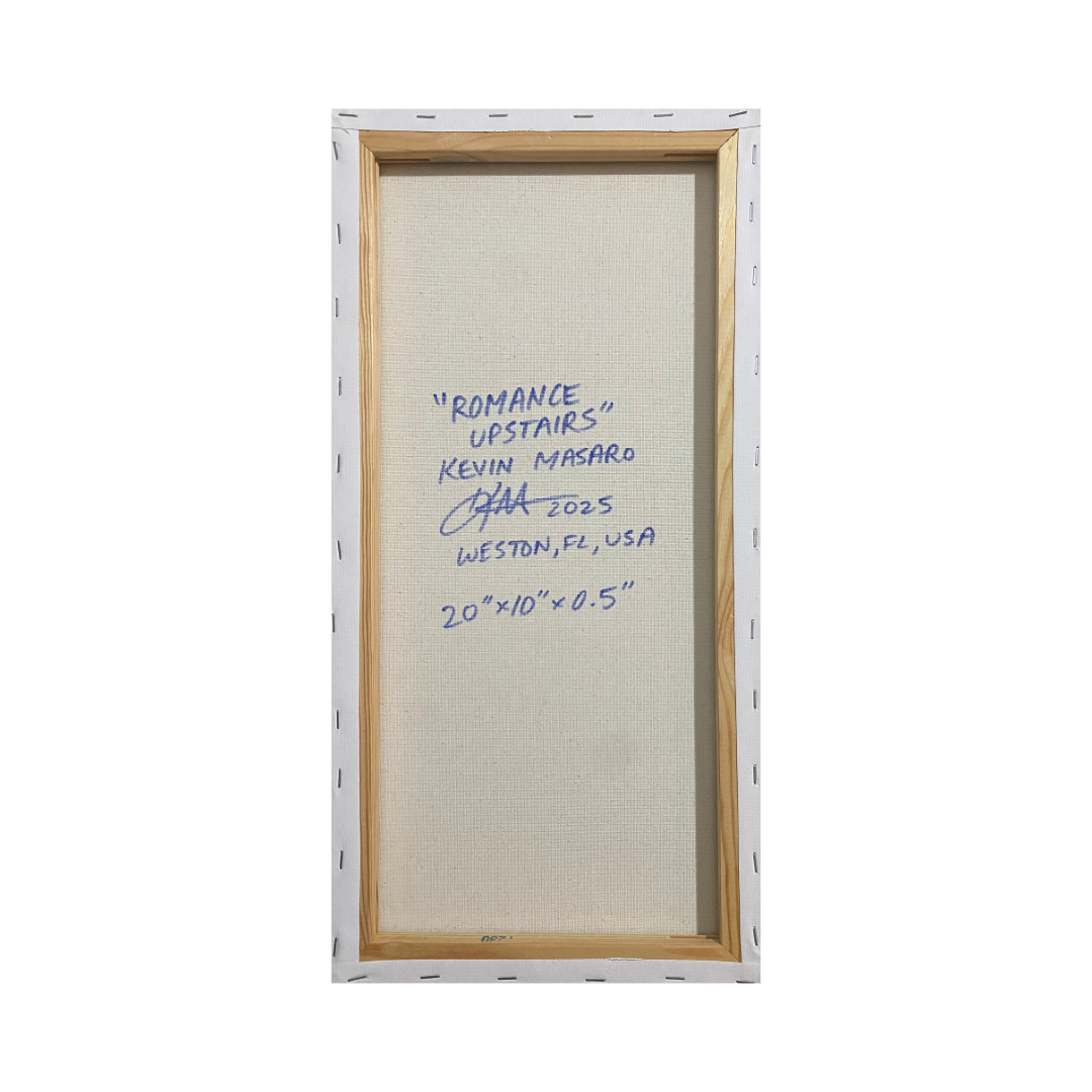 “Romance Upstairs” - 1 of 1 Painting