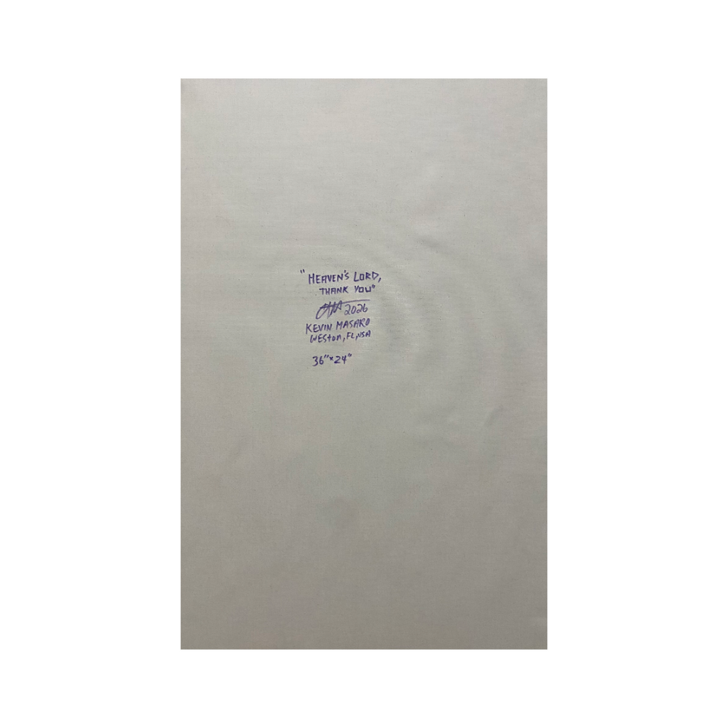 “Heaven’s Lord” - 1 of 1 Painting