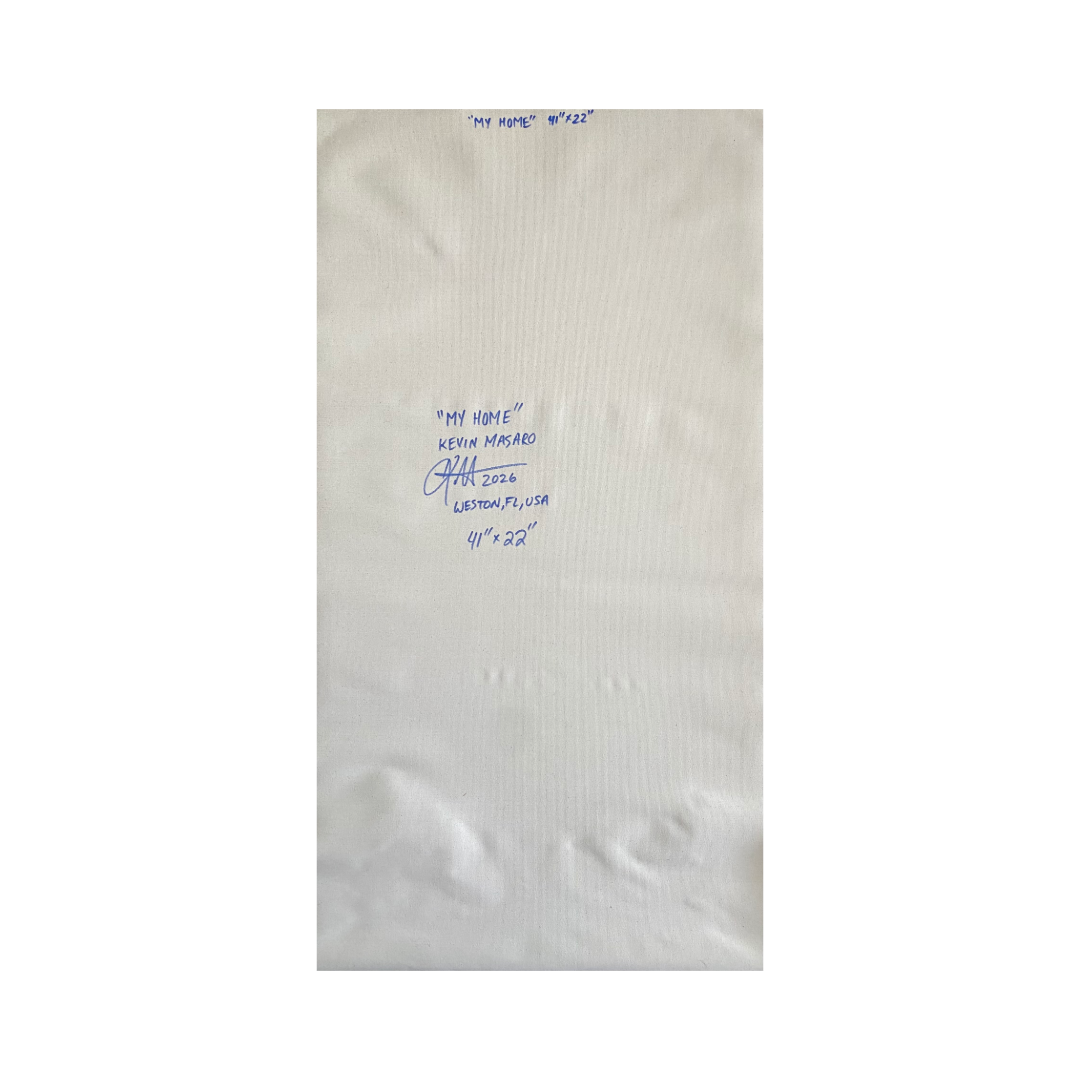 “My Home” - 1 of 1 Painting