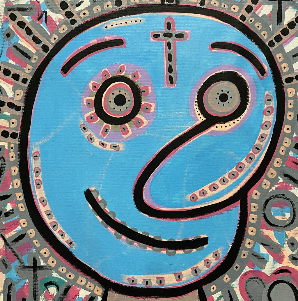 “Drama Free” - 1 of 1 Painting