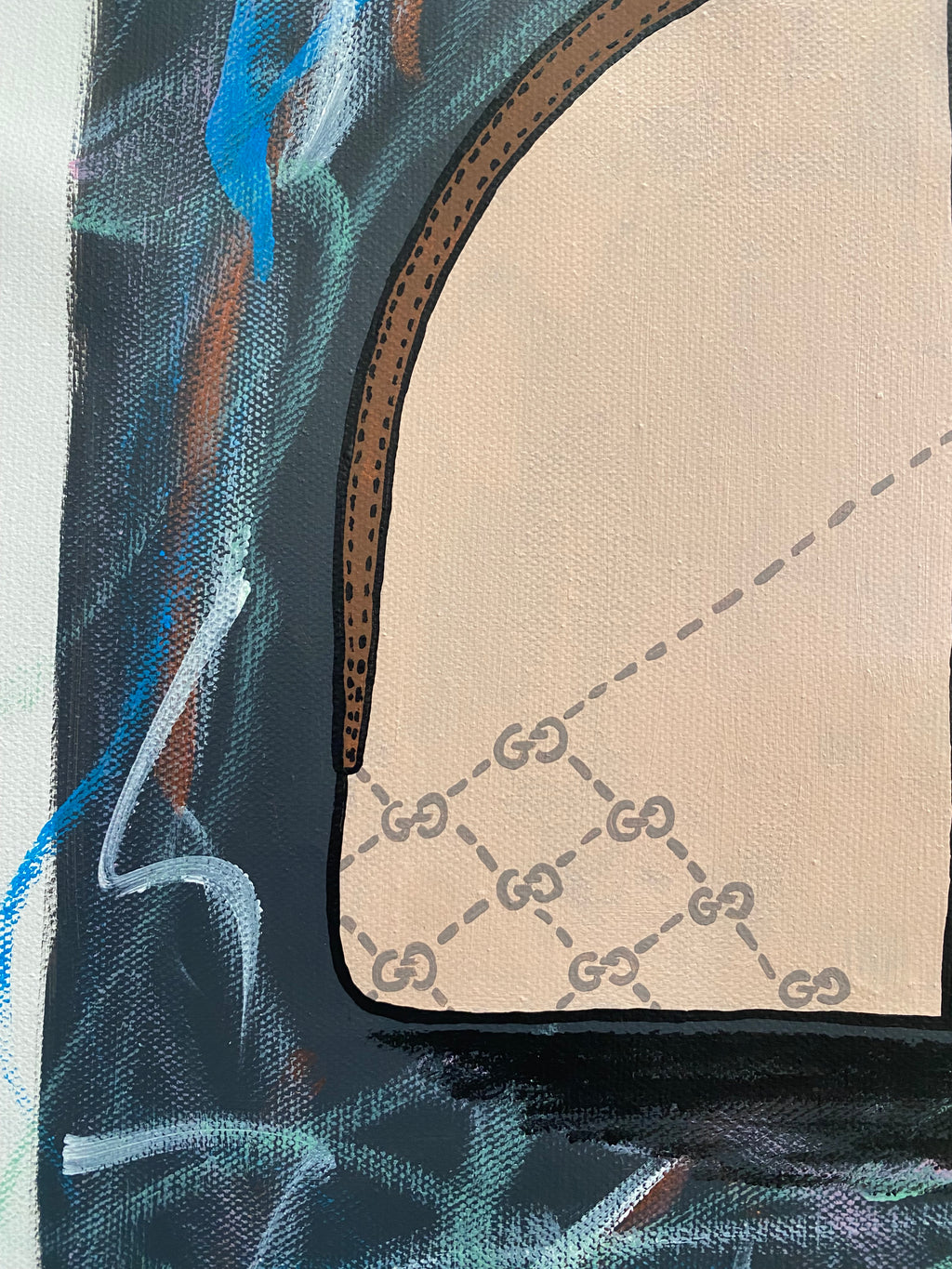 “Goo-Chee” - 1 of 1 Painting