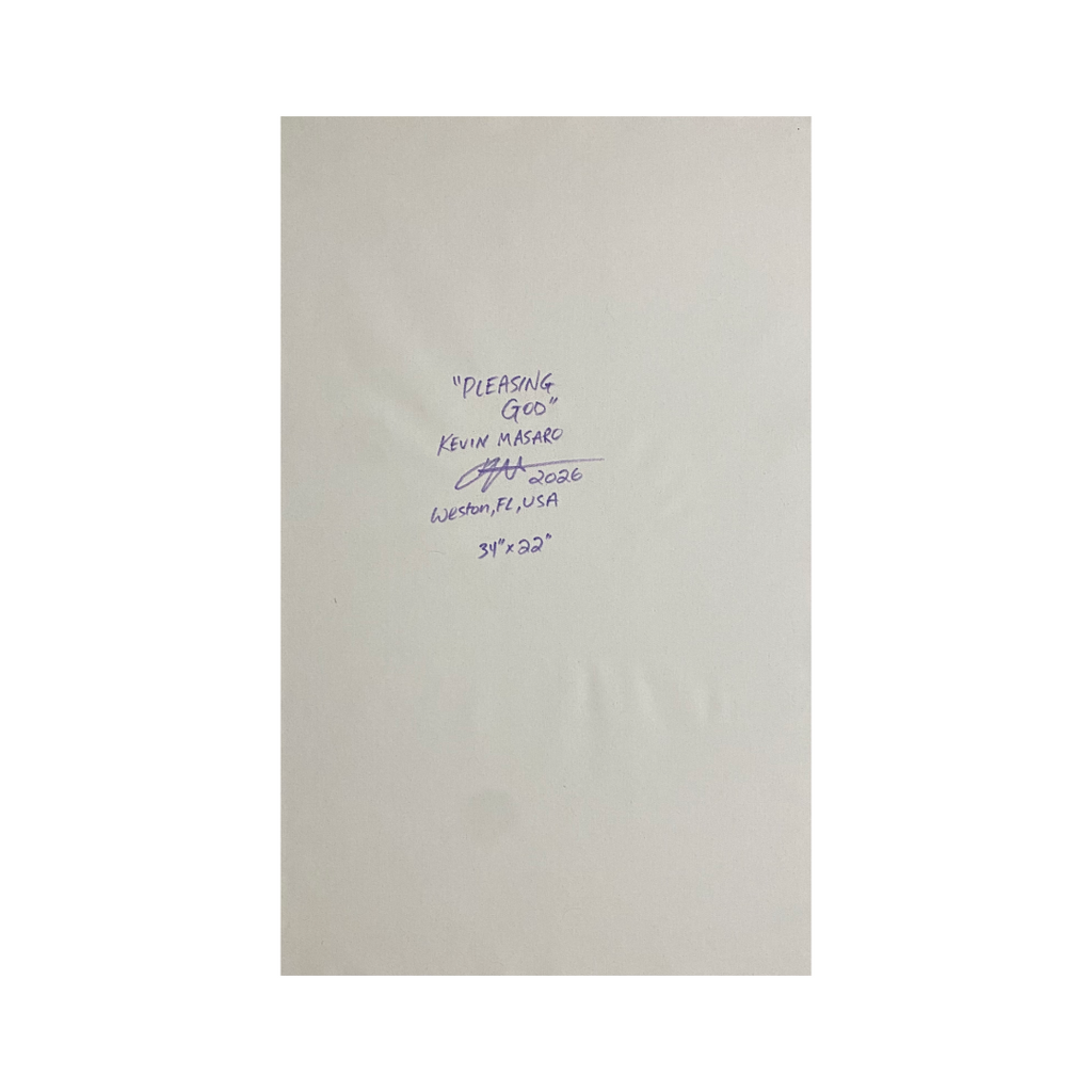 “Pleasing God” - 1 of 1 Painting