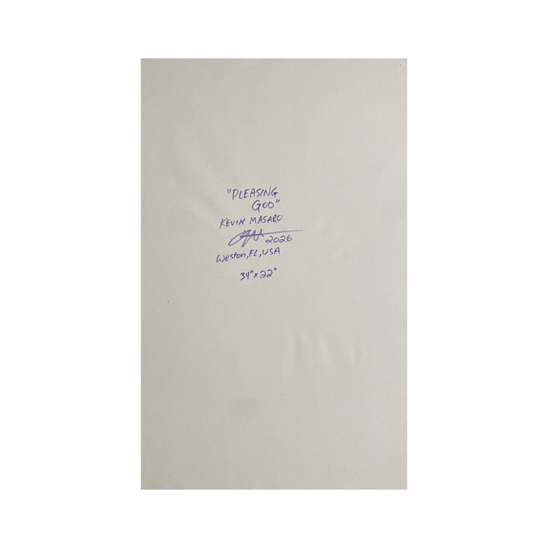 “Pleasing God” - 1 of 1 Painting