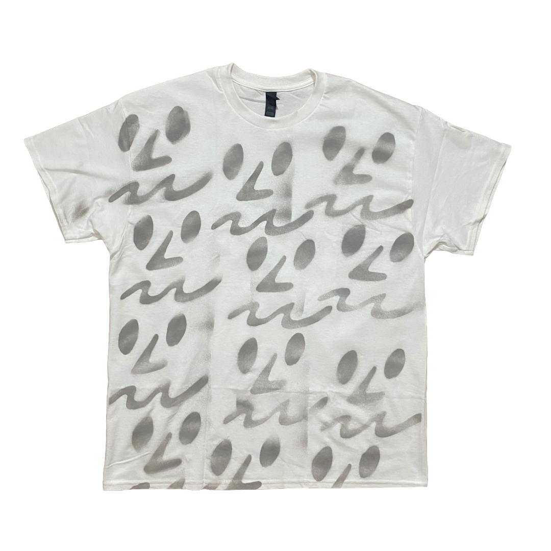 “Face All Things” - Tshirt, White