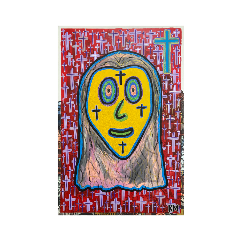 “Devotion to Christ” - 1 of 1 Painting