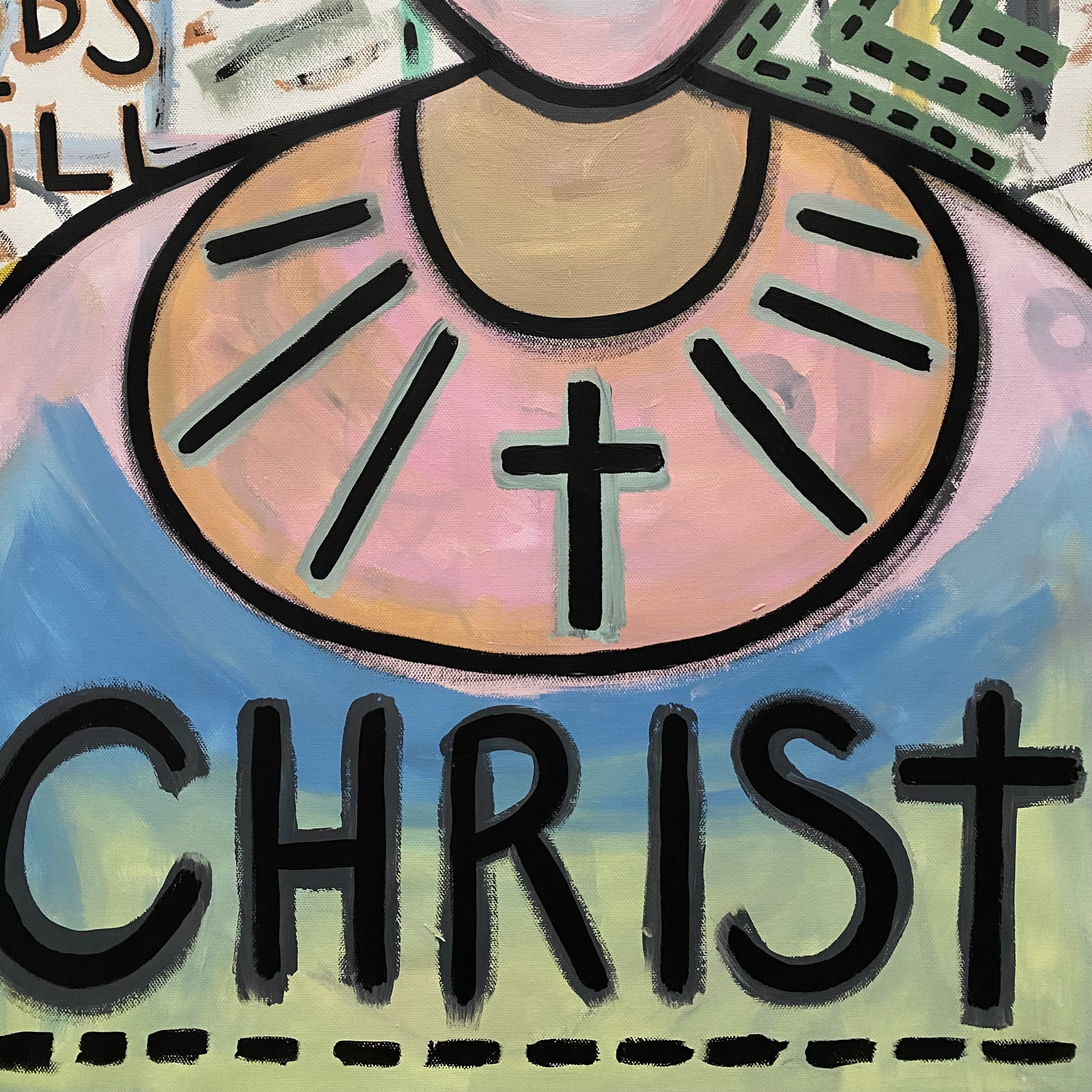 “God’s Will, Yes” - 1 of 1 Painting