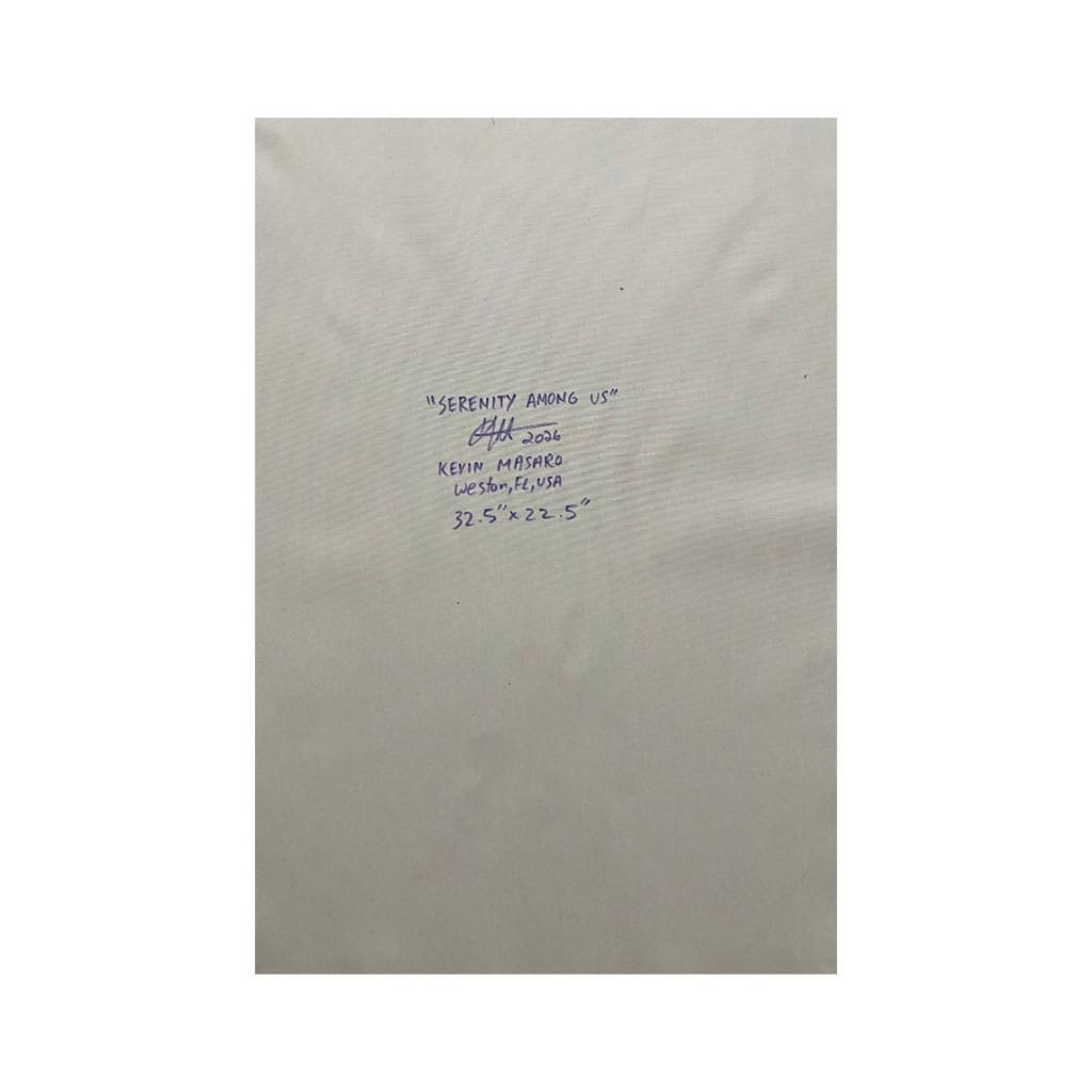 “Serenity Among Us” - 1 of 1 Painting