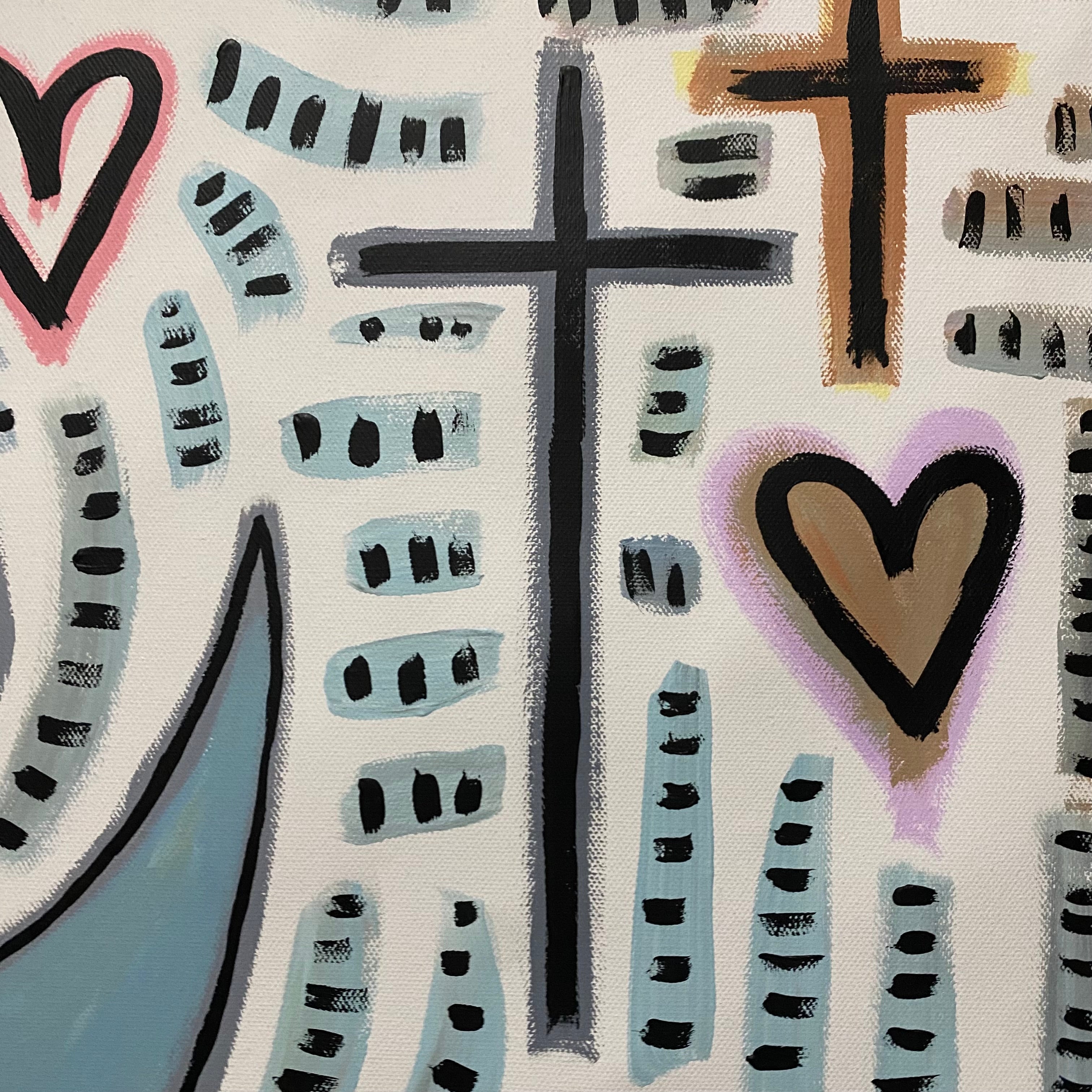 “Victory in Christ” - 1 of 1 Painting