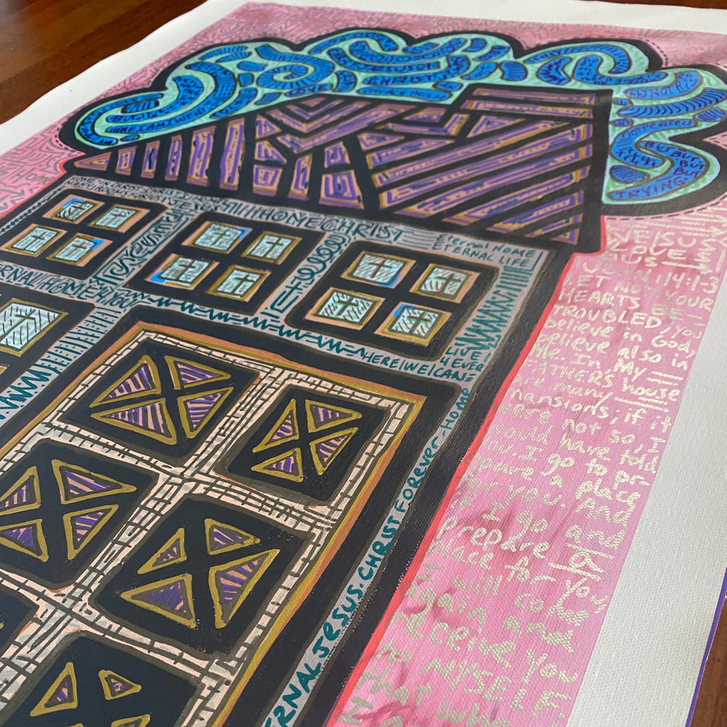 “My Home” - 1 of 1 Painting