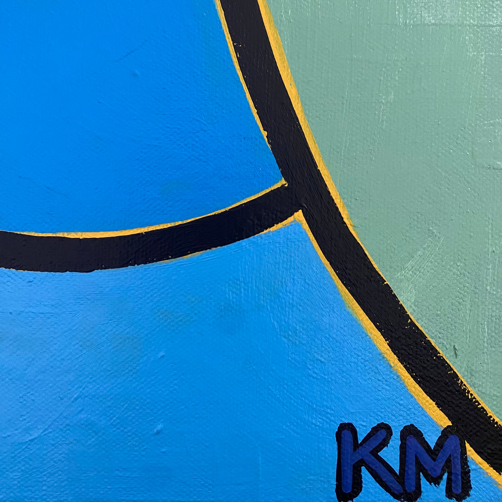 “Living Retro” - 1 of 1 Painting