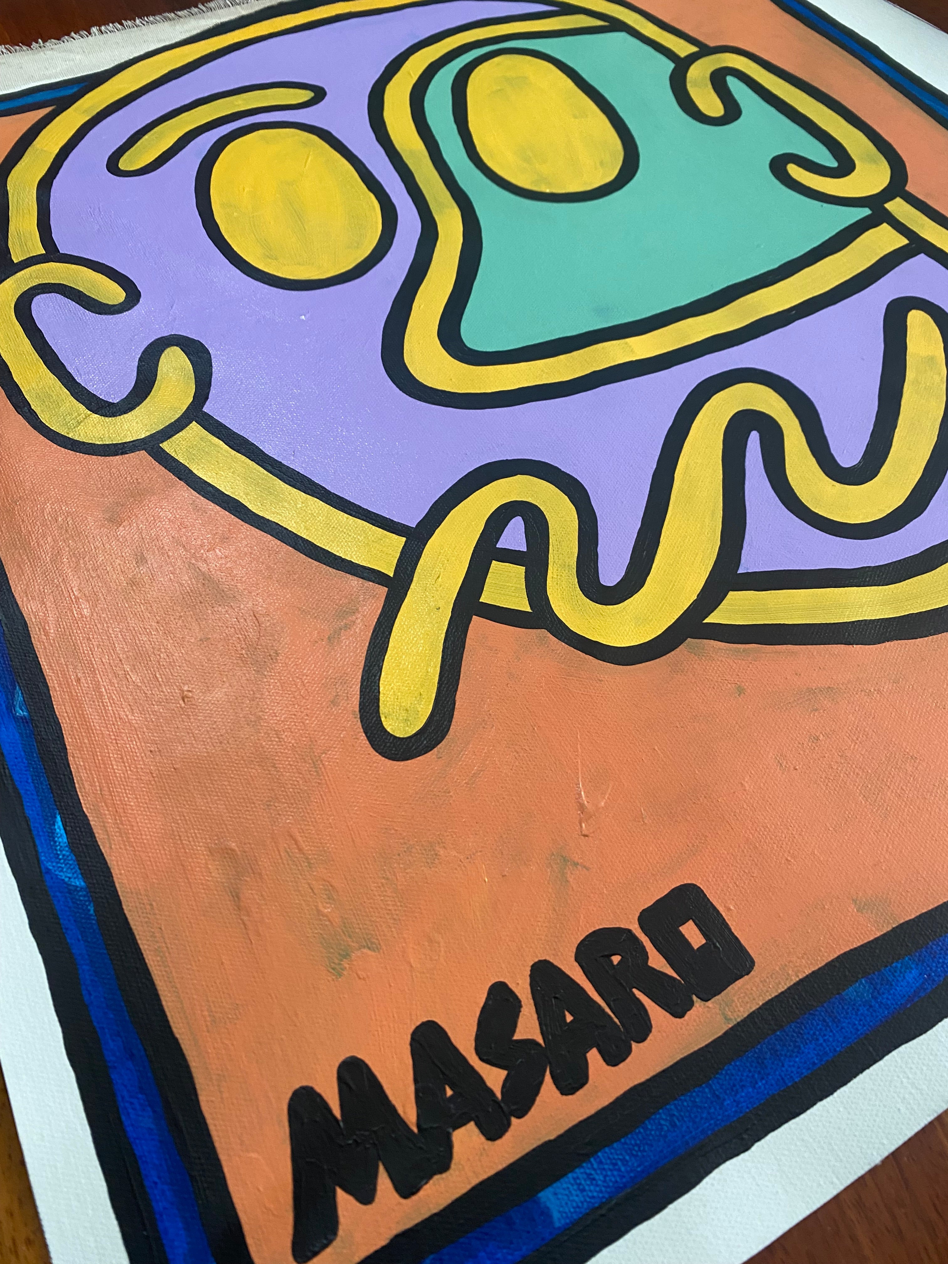 “Personal Trials” - 1 of 1 Painting