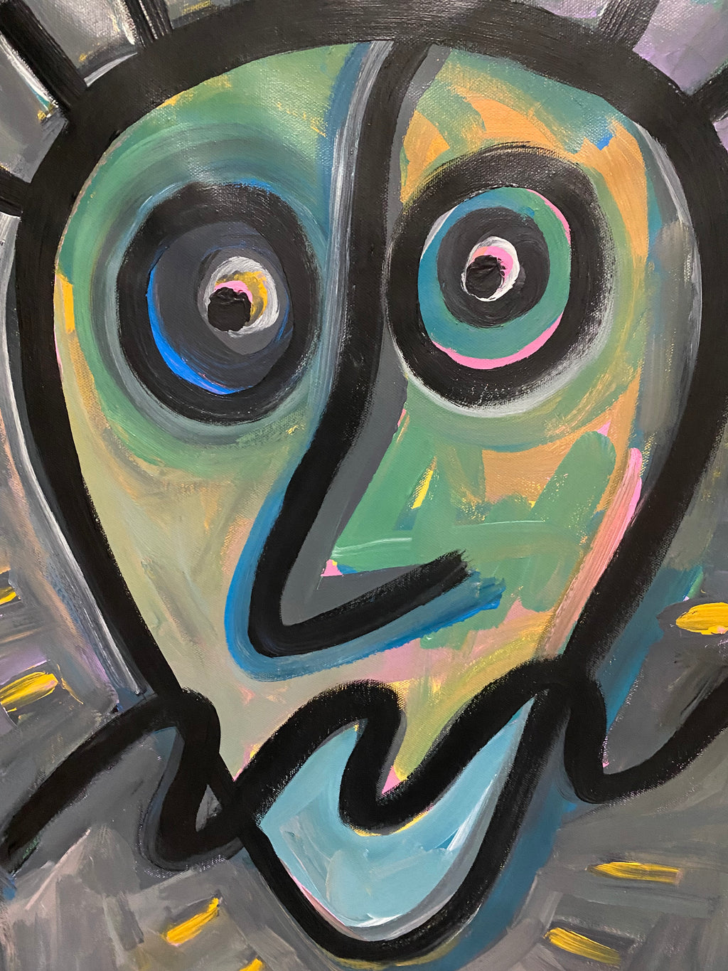 “Second Chances” - 1 of 1 Painting