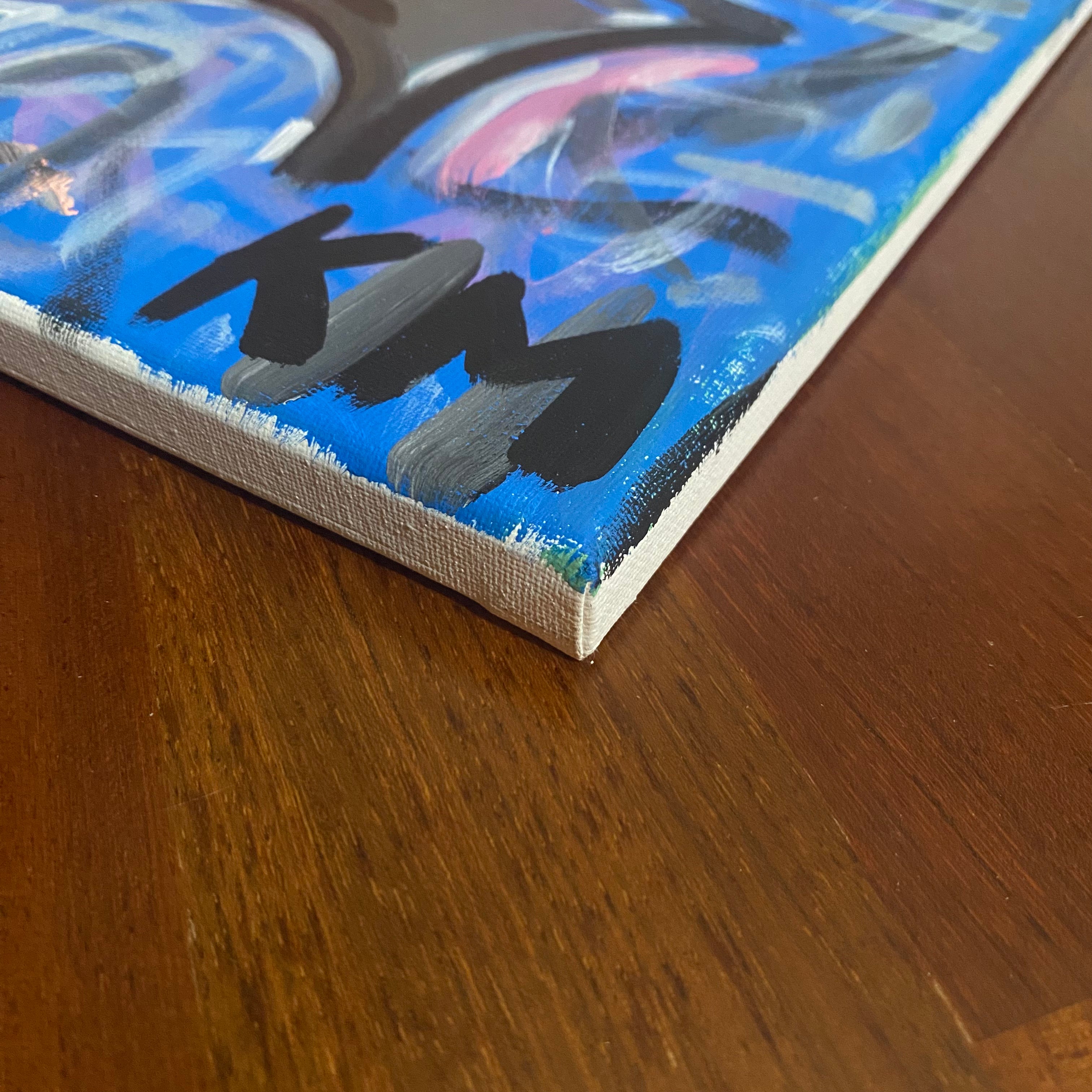 “Reason to be Here” - 1 of 1 Painting