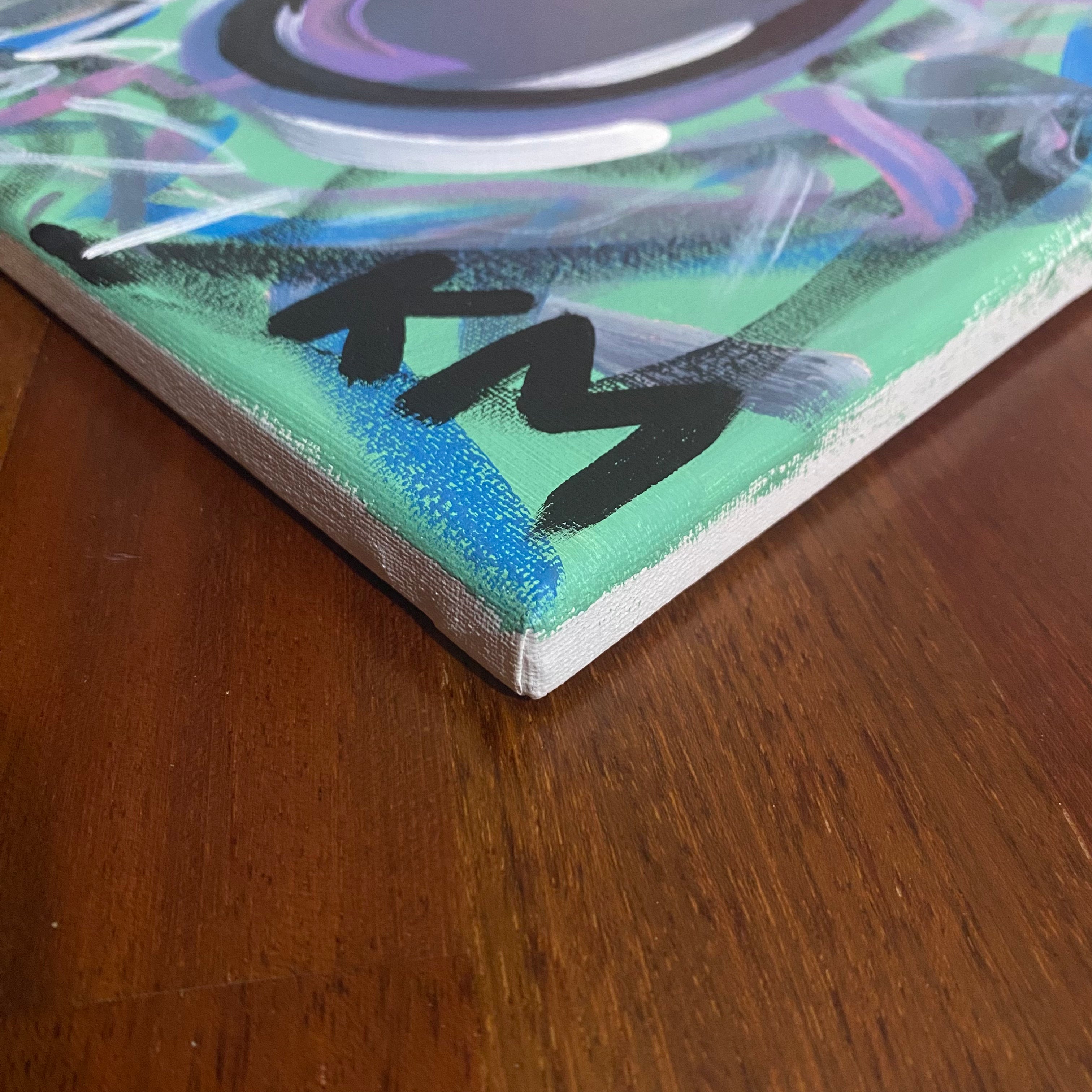 “A Boy’s Gift” - 1 of 1 Painting