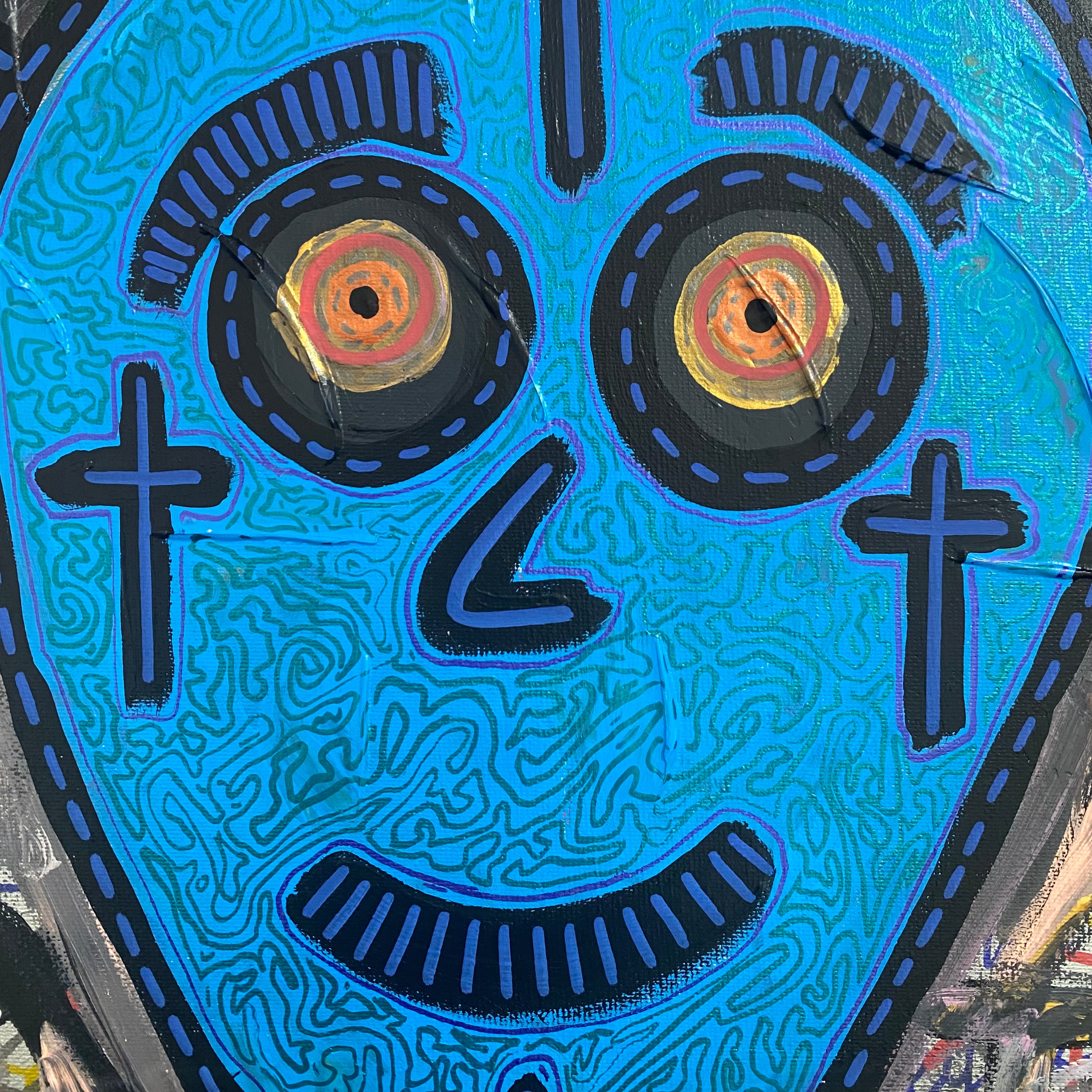 “True Faith in God” - 1 of 1 Painting