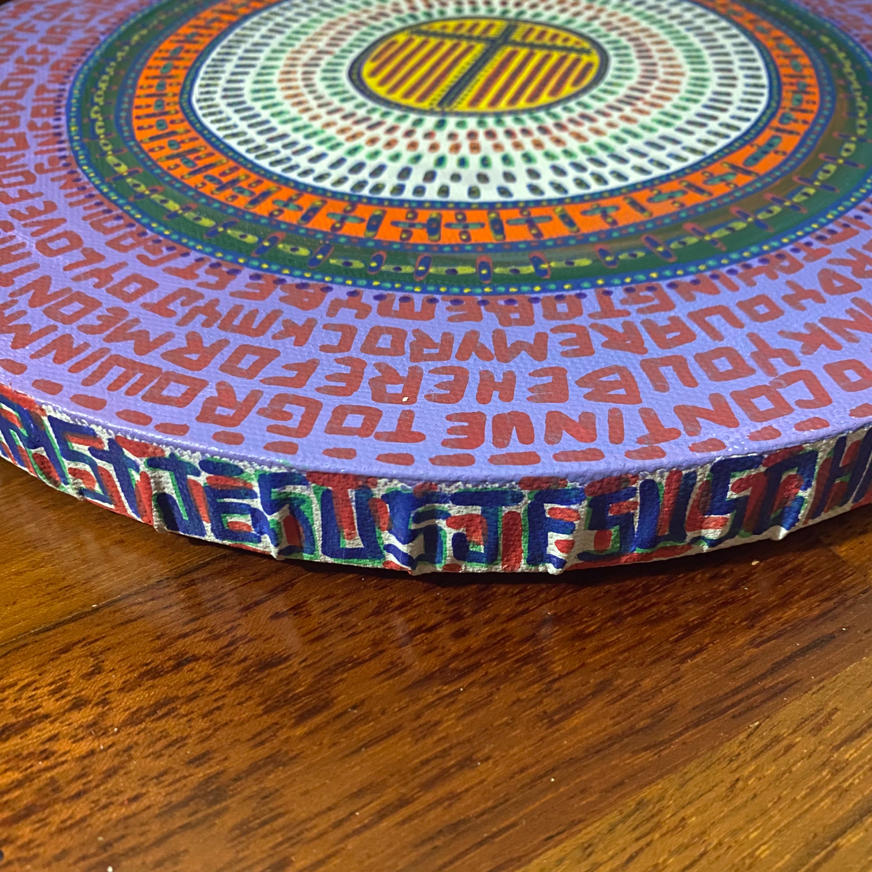 “The Central Focus” - 1 of 1 Painting