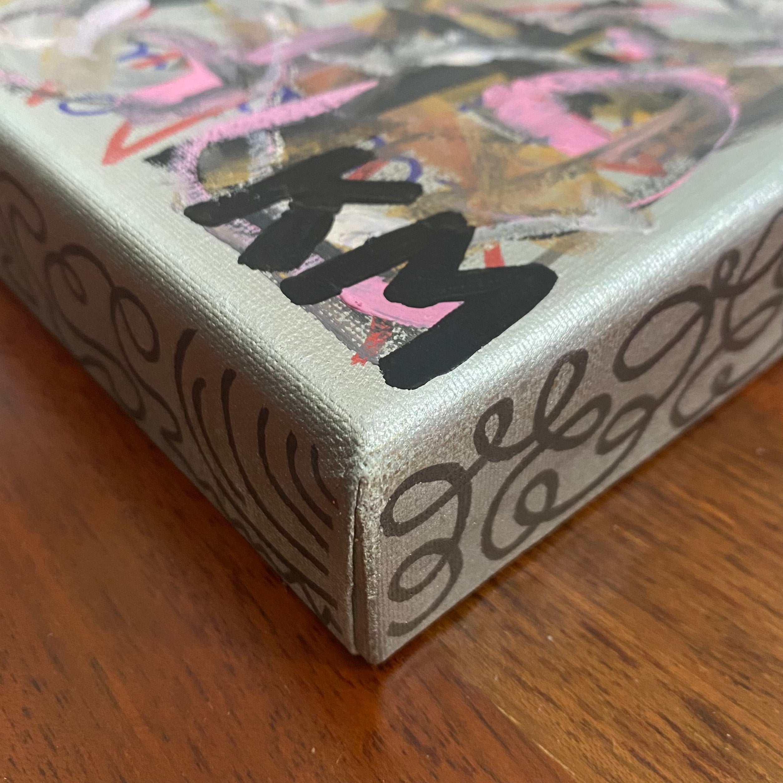 “True Faith in God” - 1 of 1 Painting