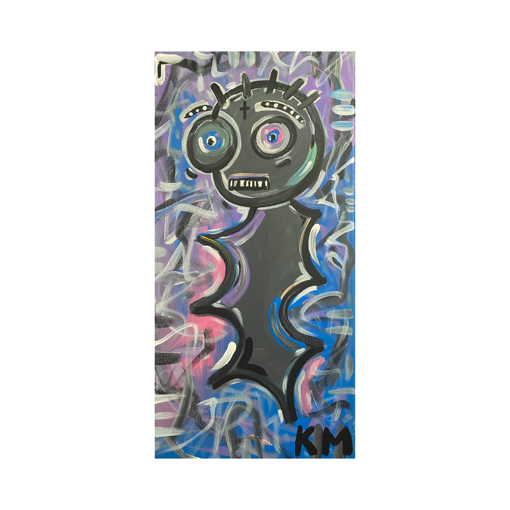 “Reason to be Here” - 1 of 1 Painting