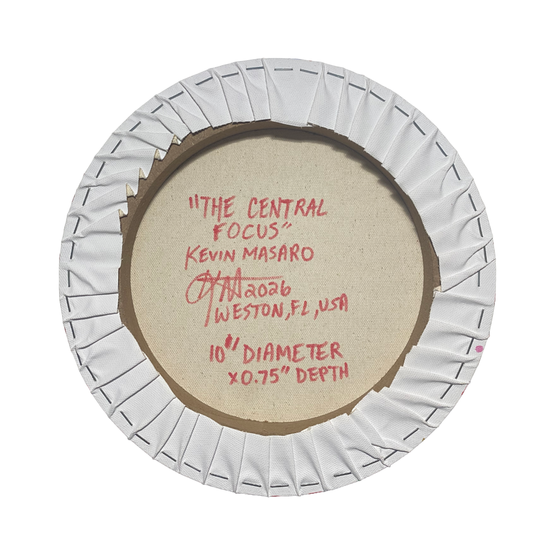 “The Central Focus” - 1 of 1 Painting